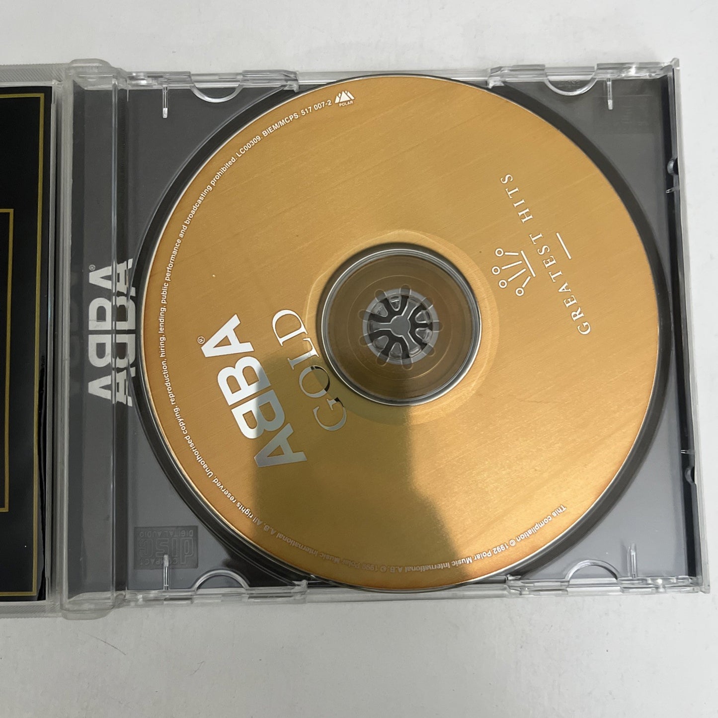 ABBA – Gold: Greatest Hits (CD, 1992) Album 314 517 007-2