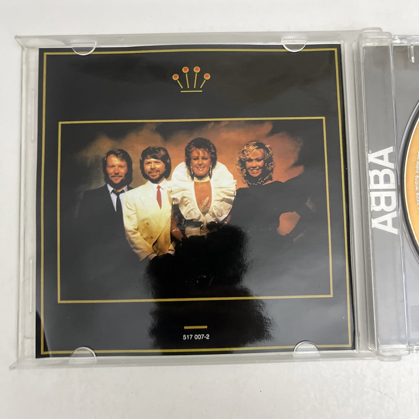 ABBA – Gold: Greatest Hits (CD, 1992) Album 314 517 007-2