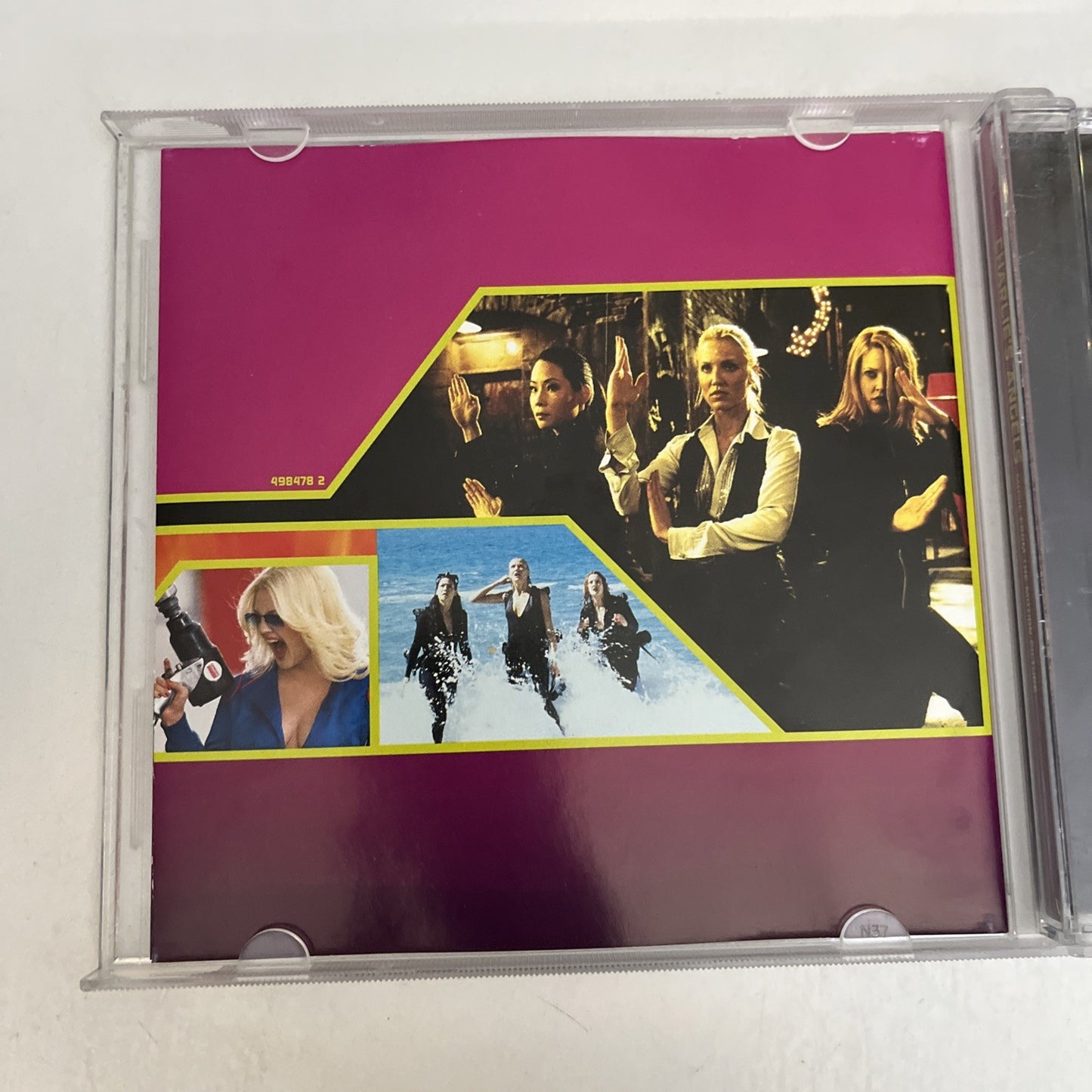 Charlie's Angels (Music From The Motion Picture) (CD, 2000) Album COL 498478 2