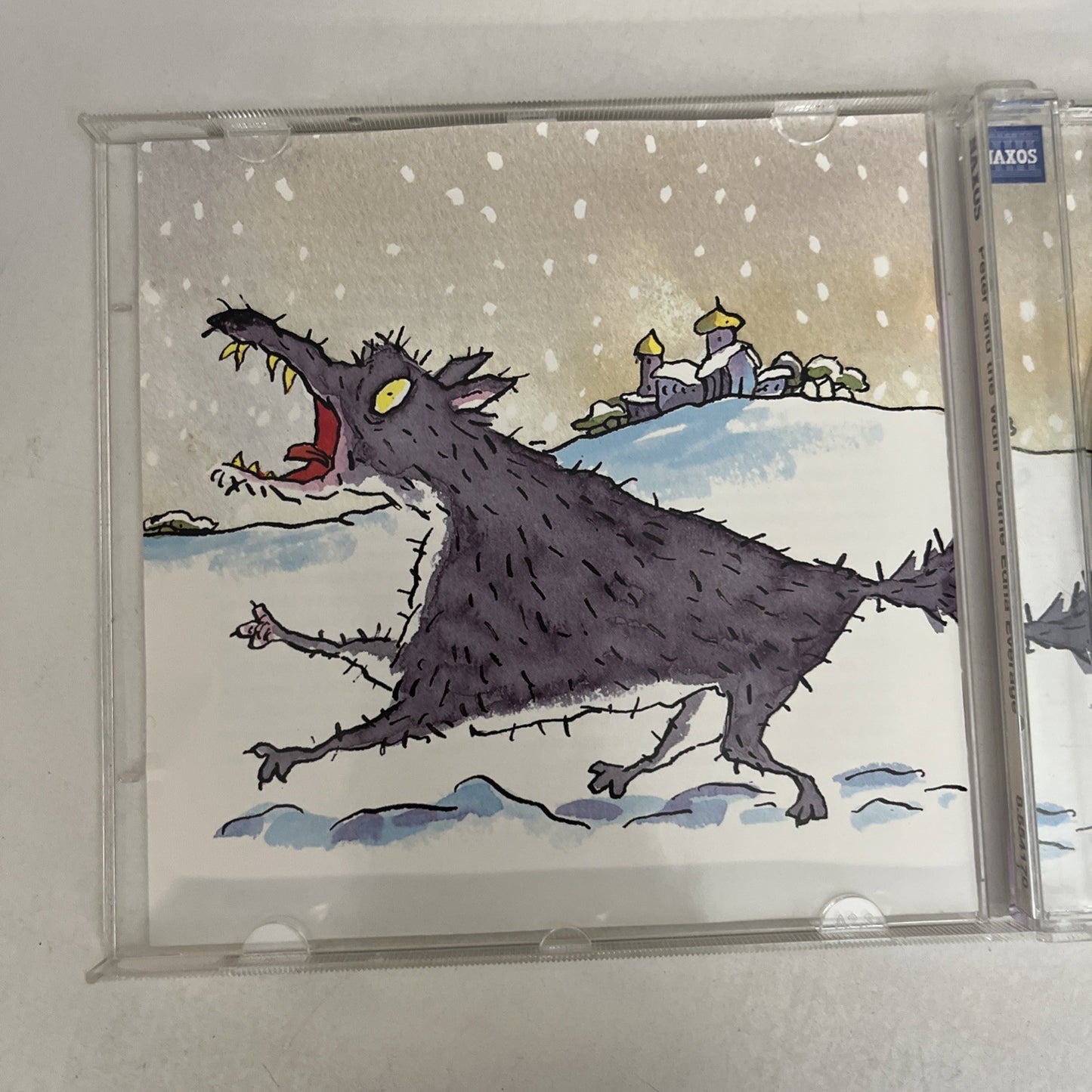 Dame Edna Everage – Peter And The Wolf (CD, 1997) 8.554170