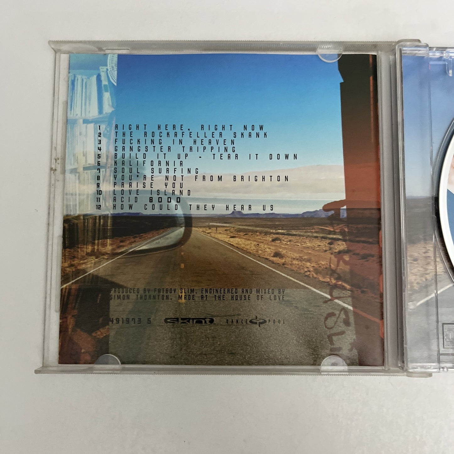 Fatboy Slim – You've Come a Long Way, Baby (CD, 1998) Album 491973 5