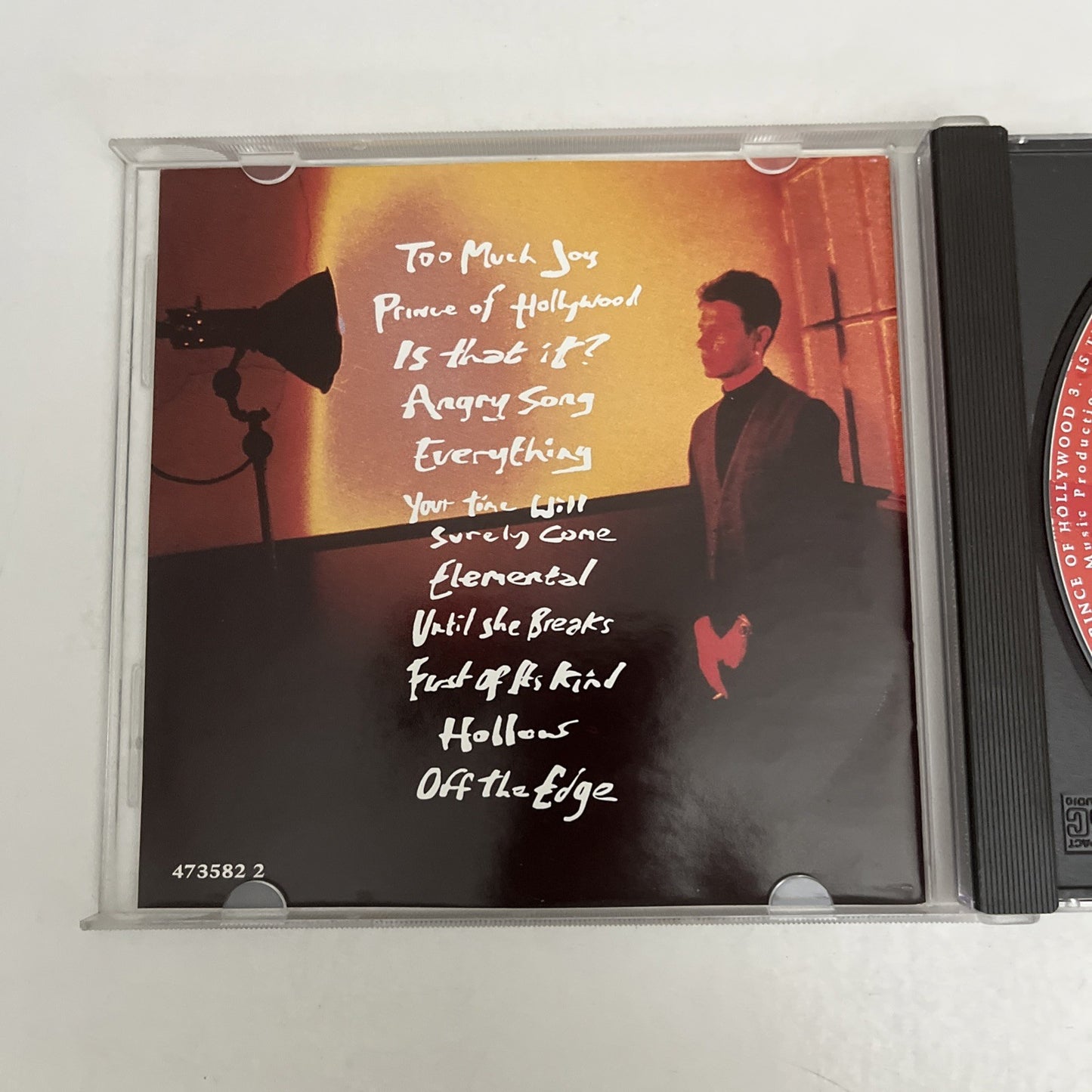 Seven Stories – Everything You Want (Nothing That You Need) (CD, 1993) 473582 2