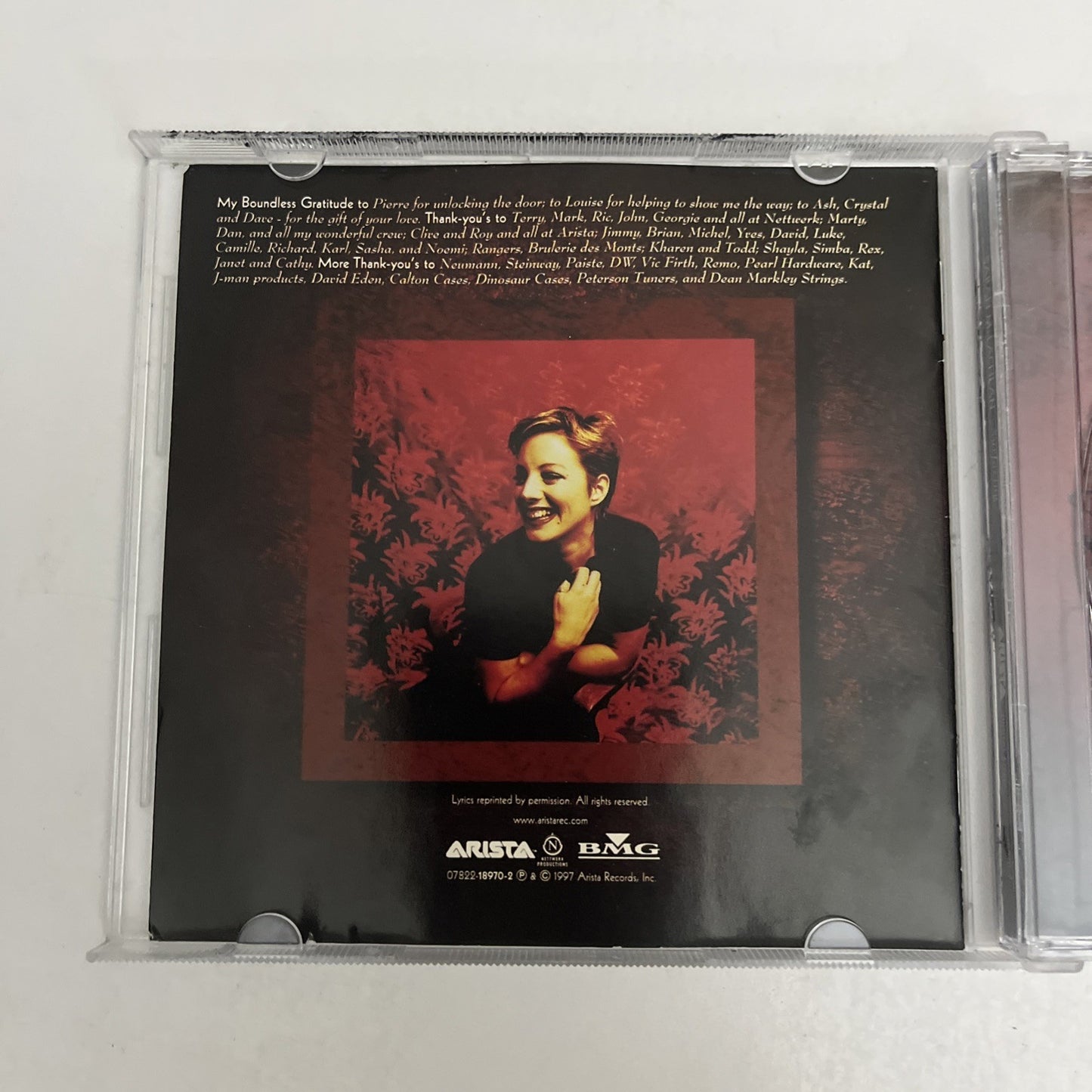 Sarah McLachlan – Surfacing (CD, 2004) Album 07822-18970-2
