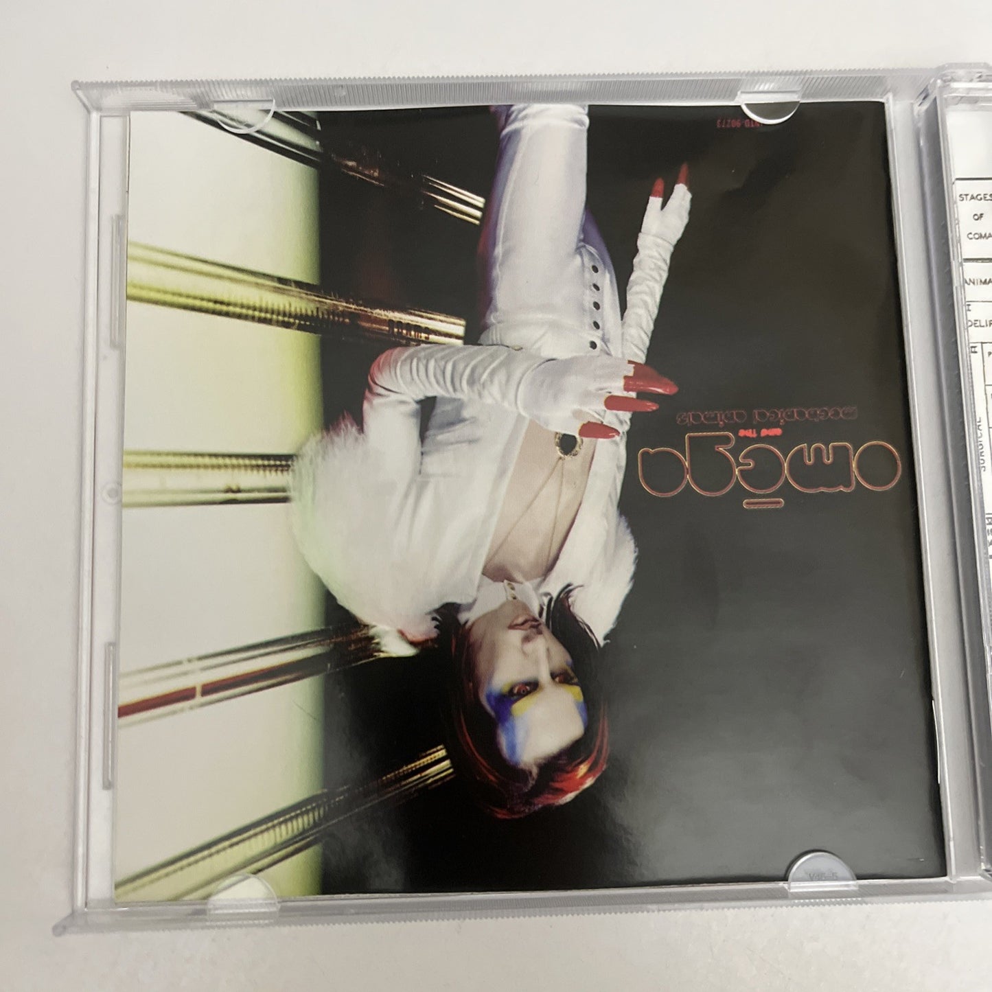 Marilyn Manson – Mechanical Animals (CD, 1998) Album IND-90273