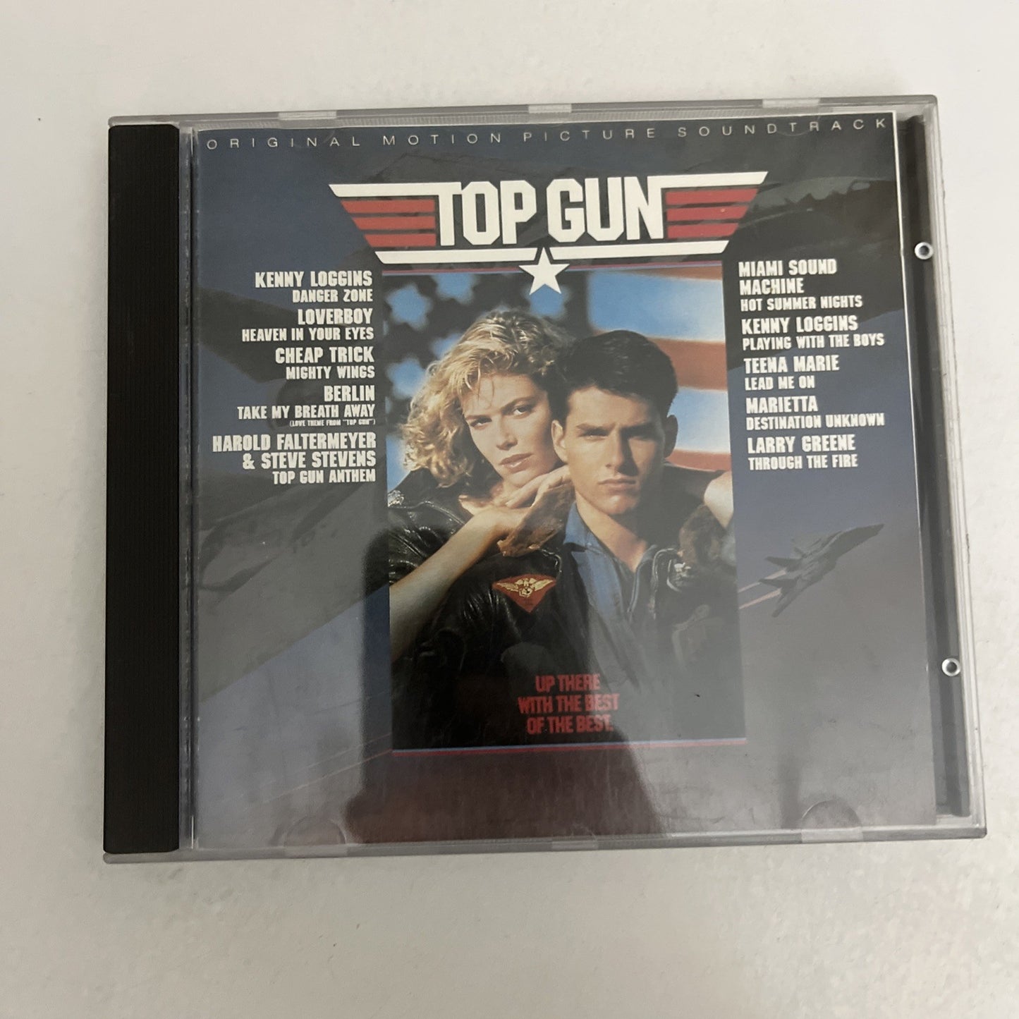 Top Gun Film Soundtrack (Special Expanded Edition) (CD, 1986) Album 494801 2