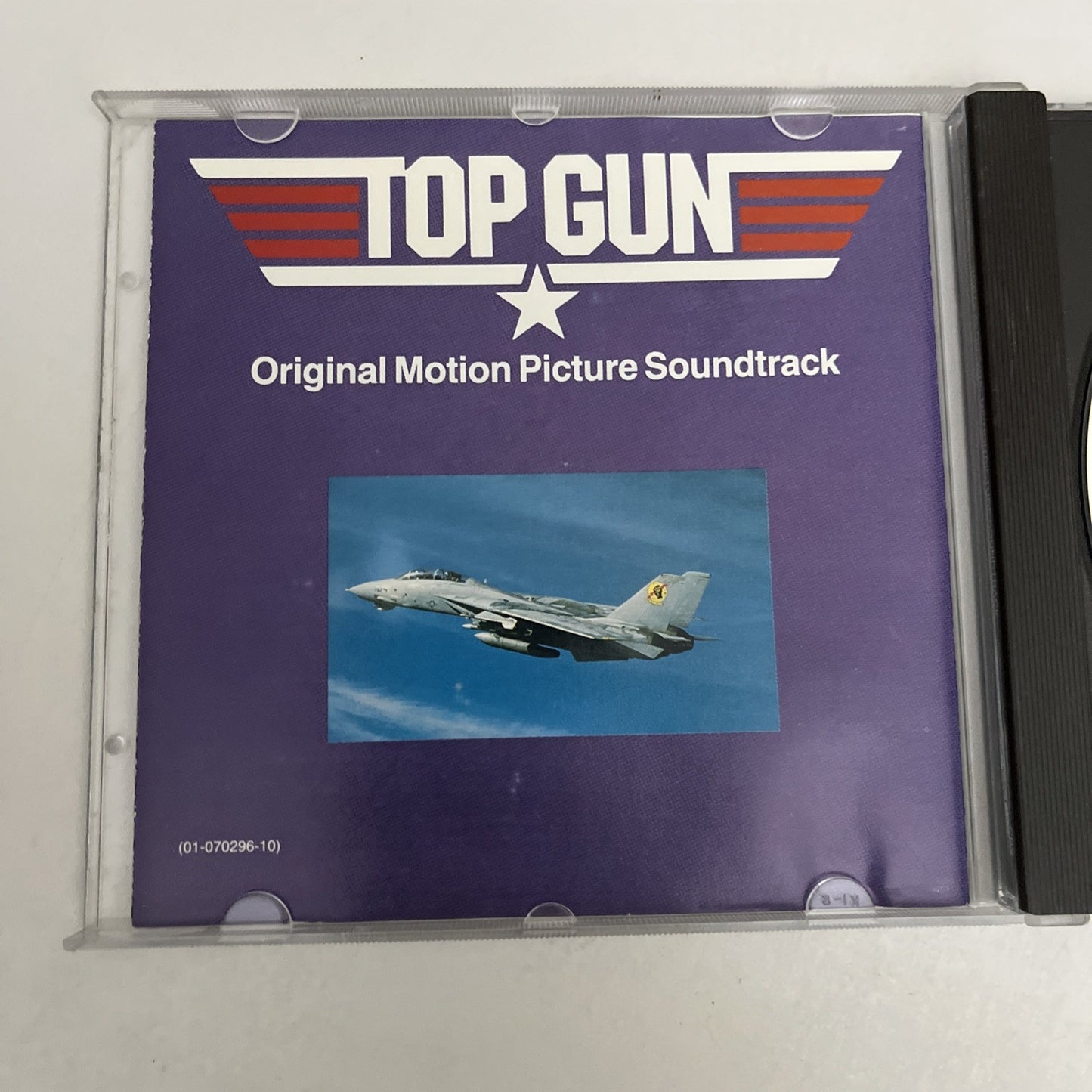 Top Gun Film Soundtrack (Special Expanded Edition) (CD, 1986) Album 494801 2