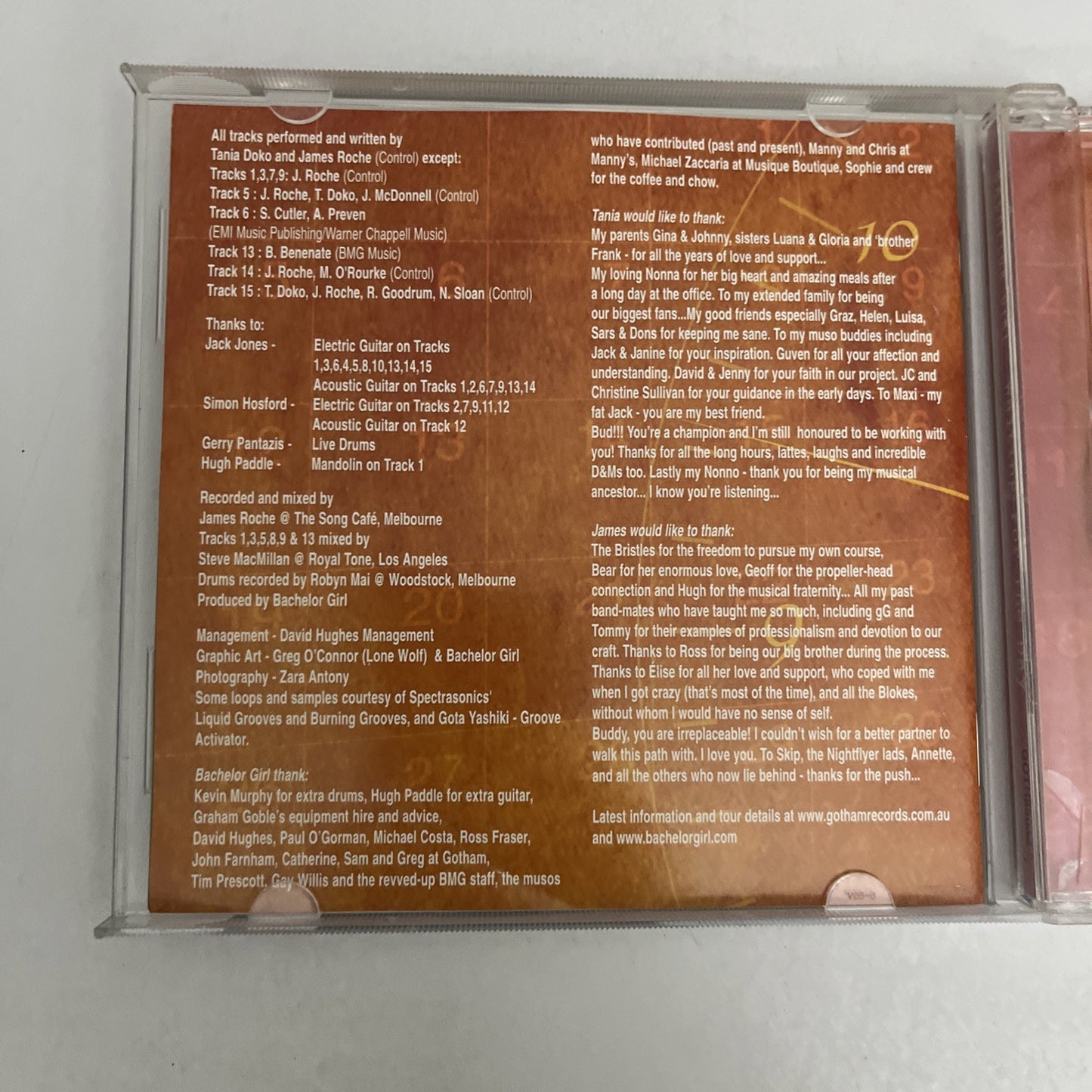 Bachelor Girl – Waiting For The Day (CD, 1999) Album GOTH99032