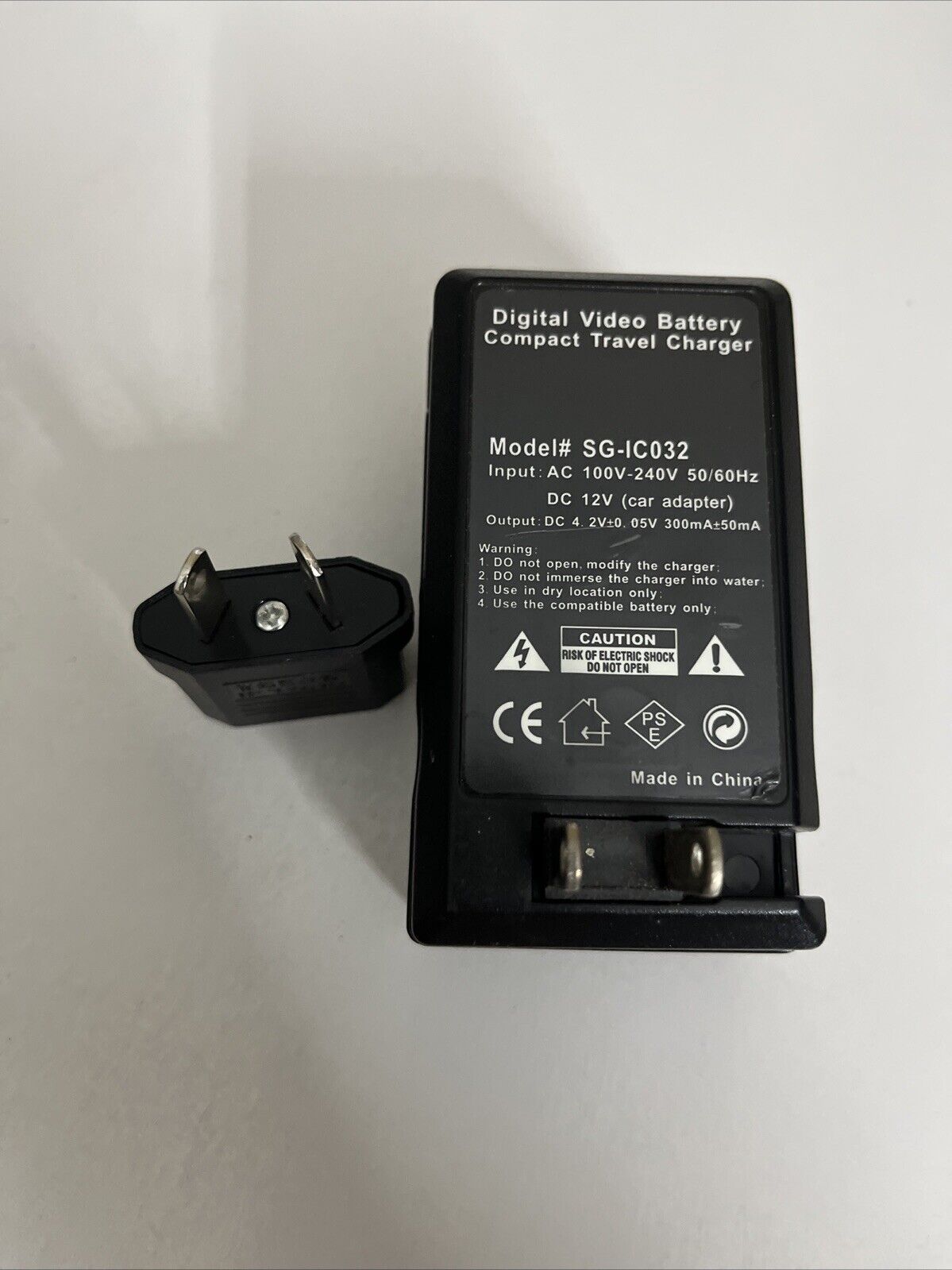 Camera Battery Charger For Sony NP-BN1 Battery