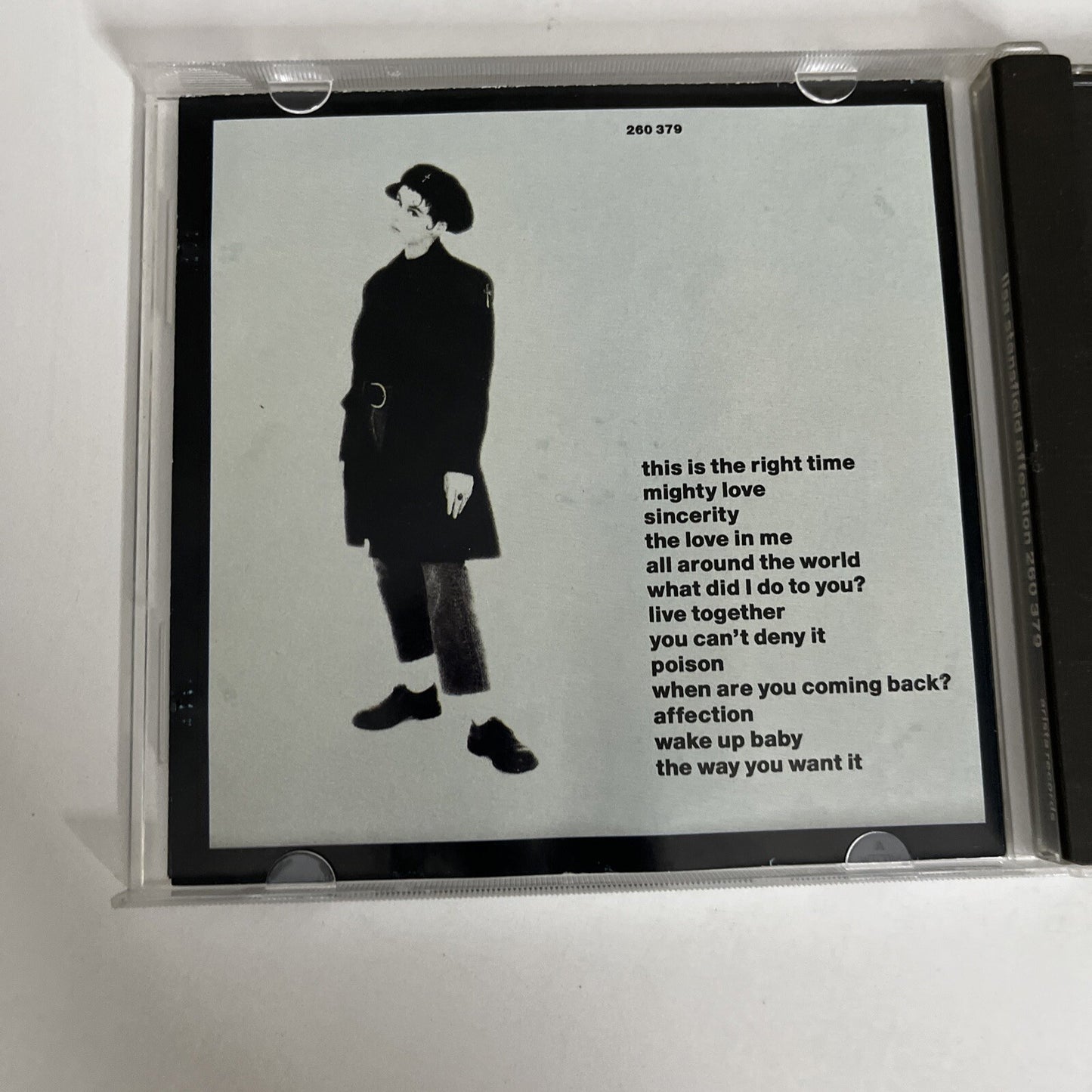 Affection by Lisa Stansfield (CD, 1989) Album