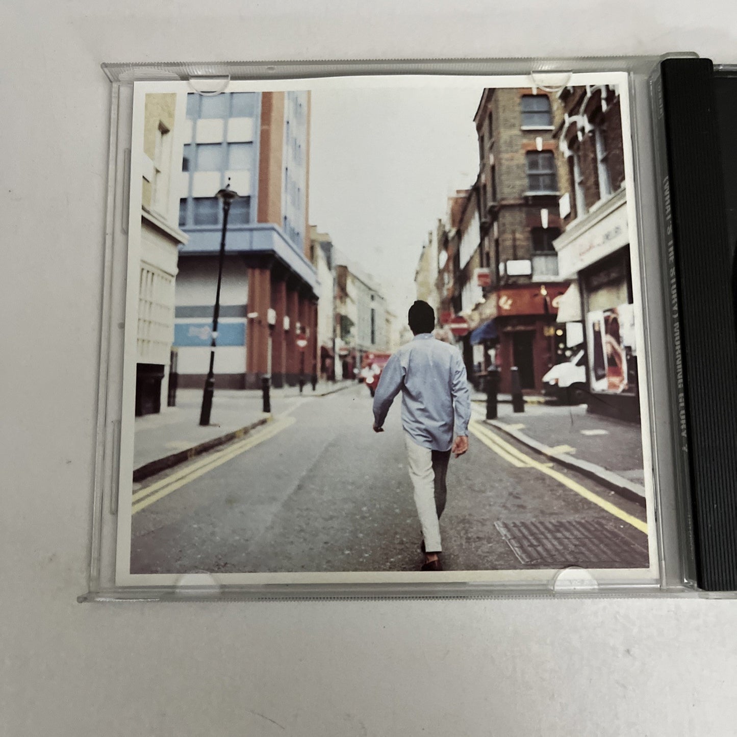 Oasis – (What's The Story) Morning Glory? (CD, 1995) Australia 481020 2