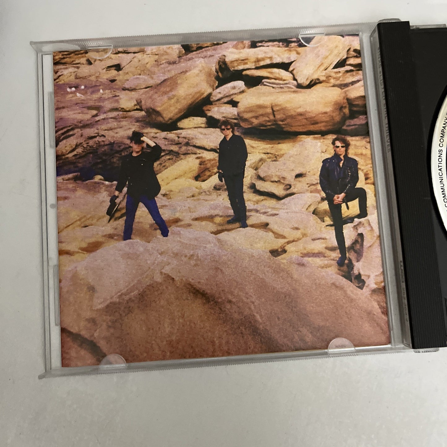 INXS – Listen Like Thieves (CD, 1985) Album 252363-2