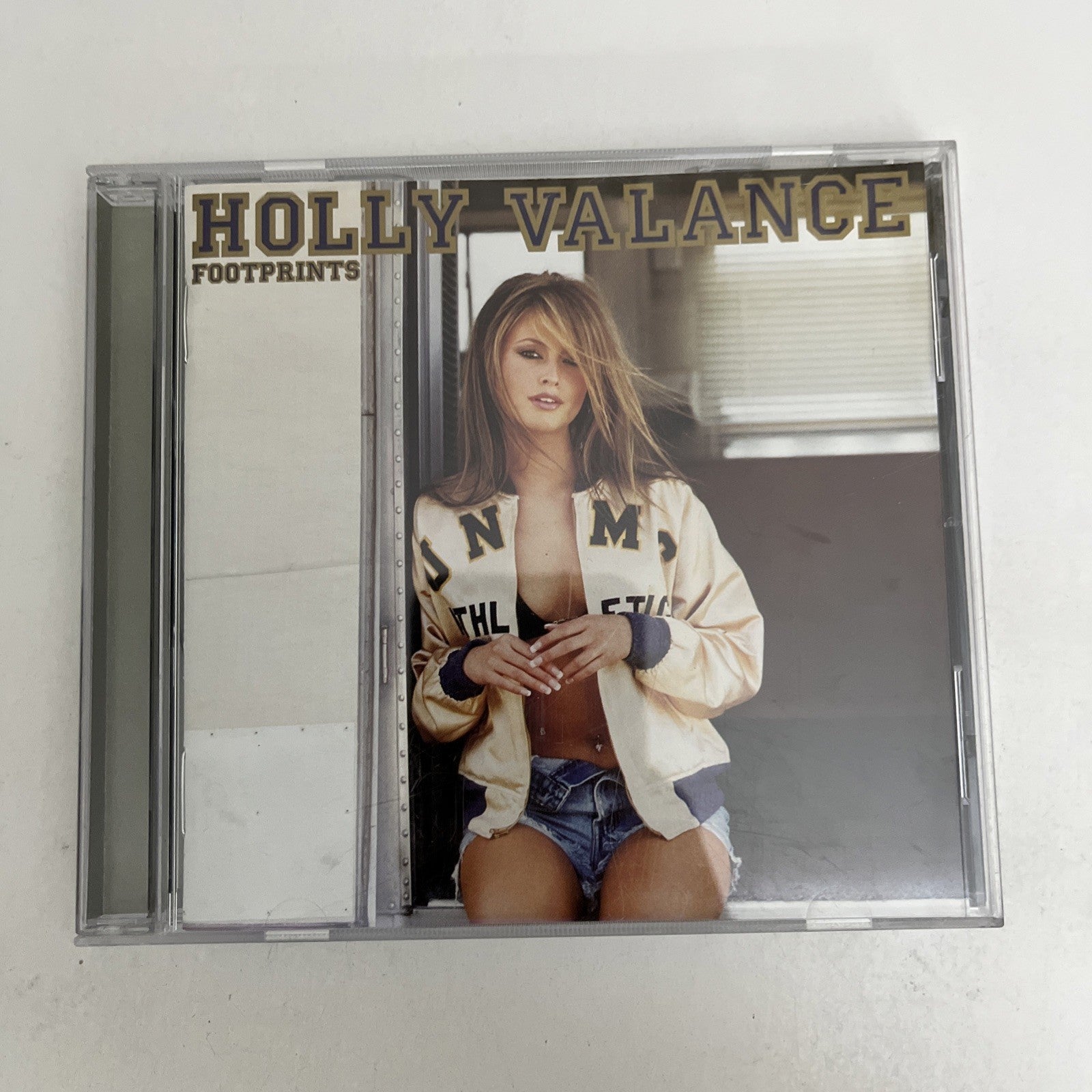 Holly Valance – Footprints (CD, 2002) Album ERM0008 – Retro Unit