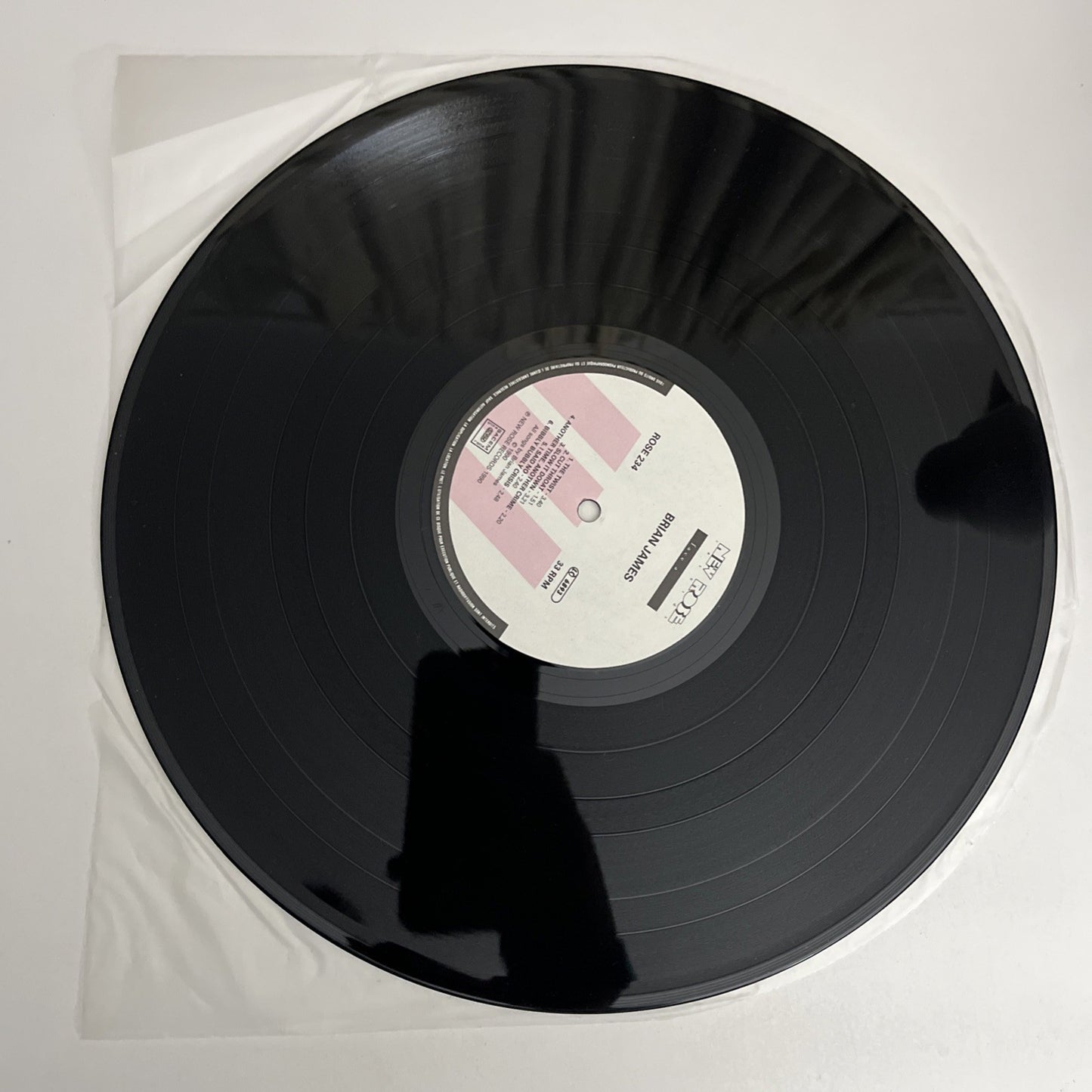 Brian James – Brian James (Vinyl, 1990) LP ROSE 234