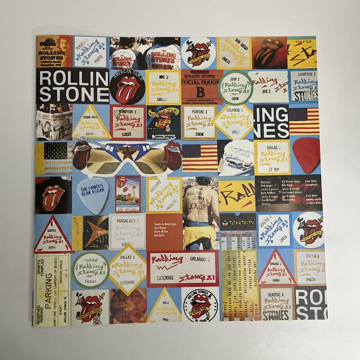 The Rolling Stones – Still Life (American Concert 1981) (Vinyl, 1982) Gatefold