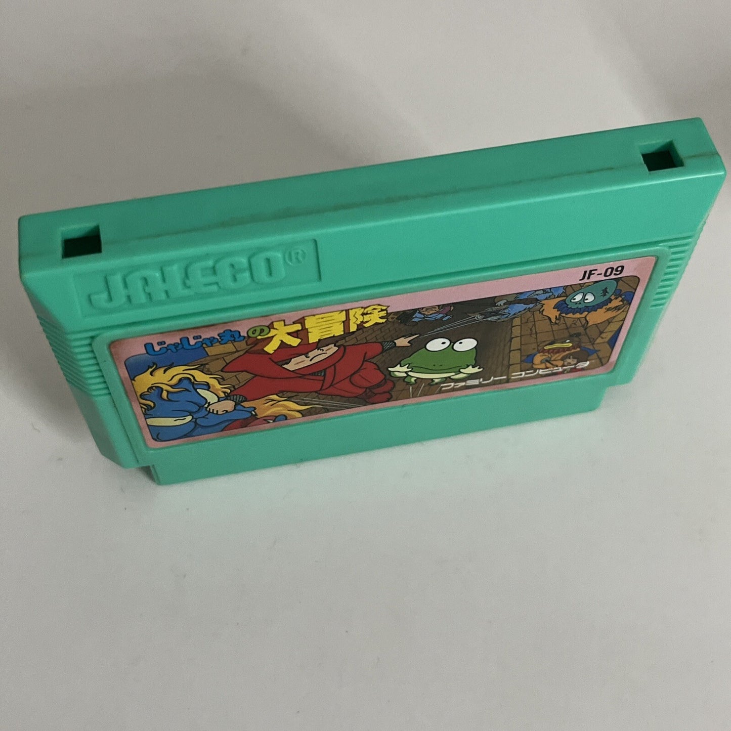 Jajamaru no Daibouken FC Nintendo Famicom NES NTSC-J JAPAN 1986 Platformer Game