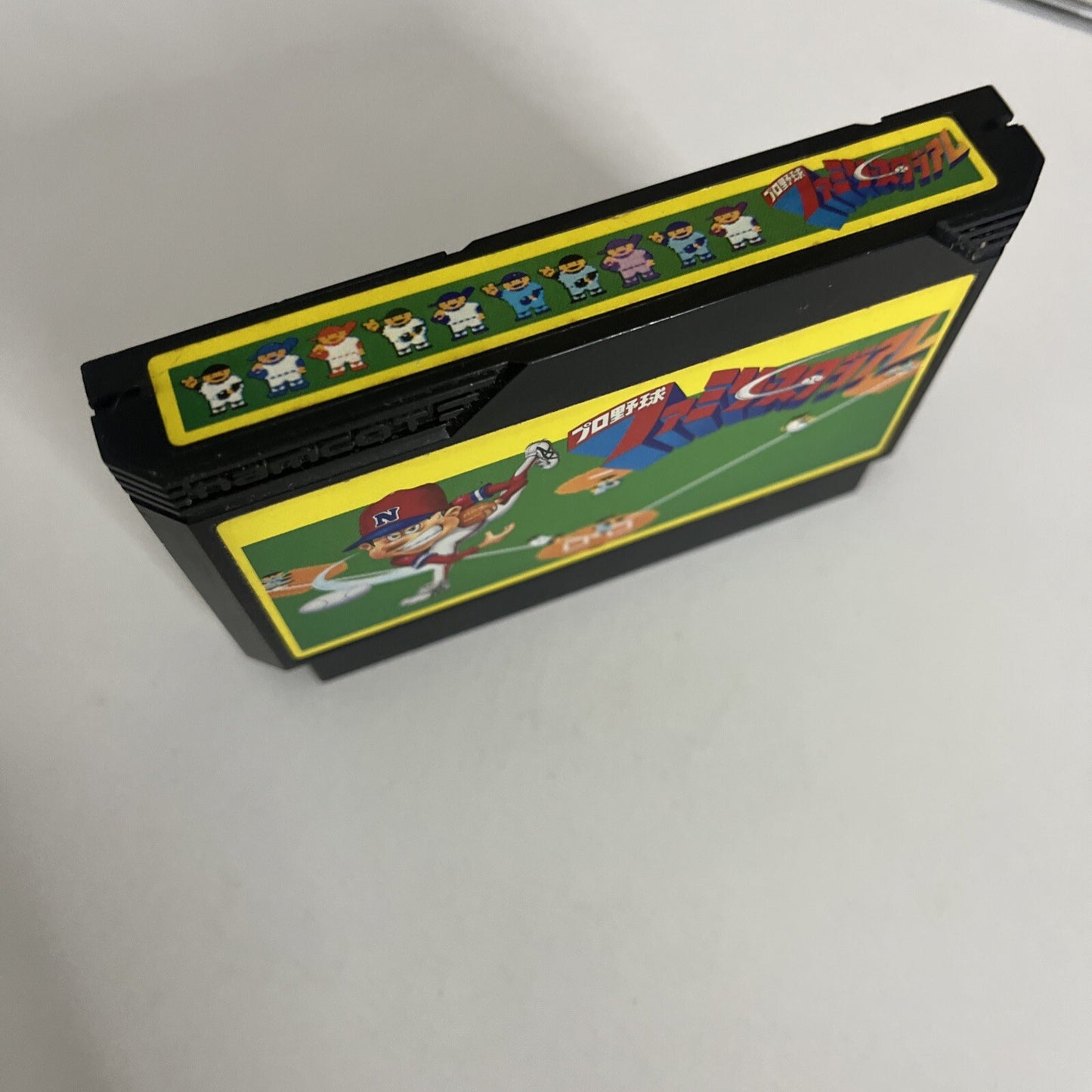 Pro Baseball Family Stadium FC Nintendo Famicom NES NTSC-J JAPAN 1986 Game