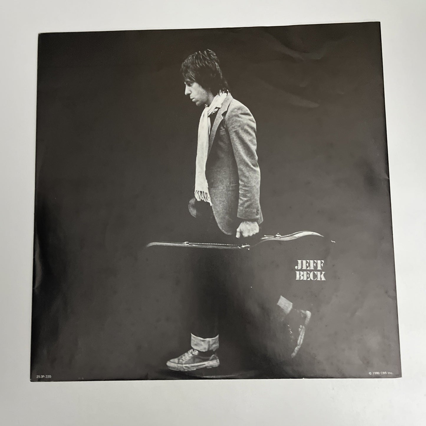 Jeff Beck – There & Back (Vinyl, 1980) Japan LP Album Record 25 3P 220