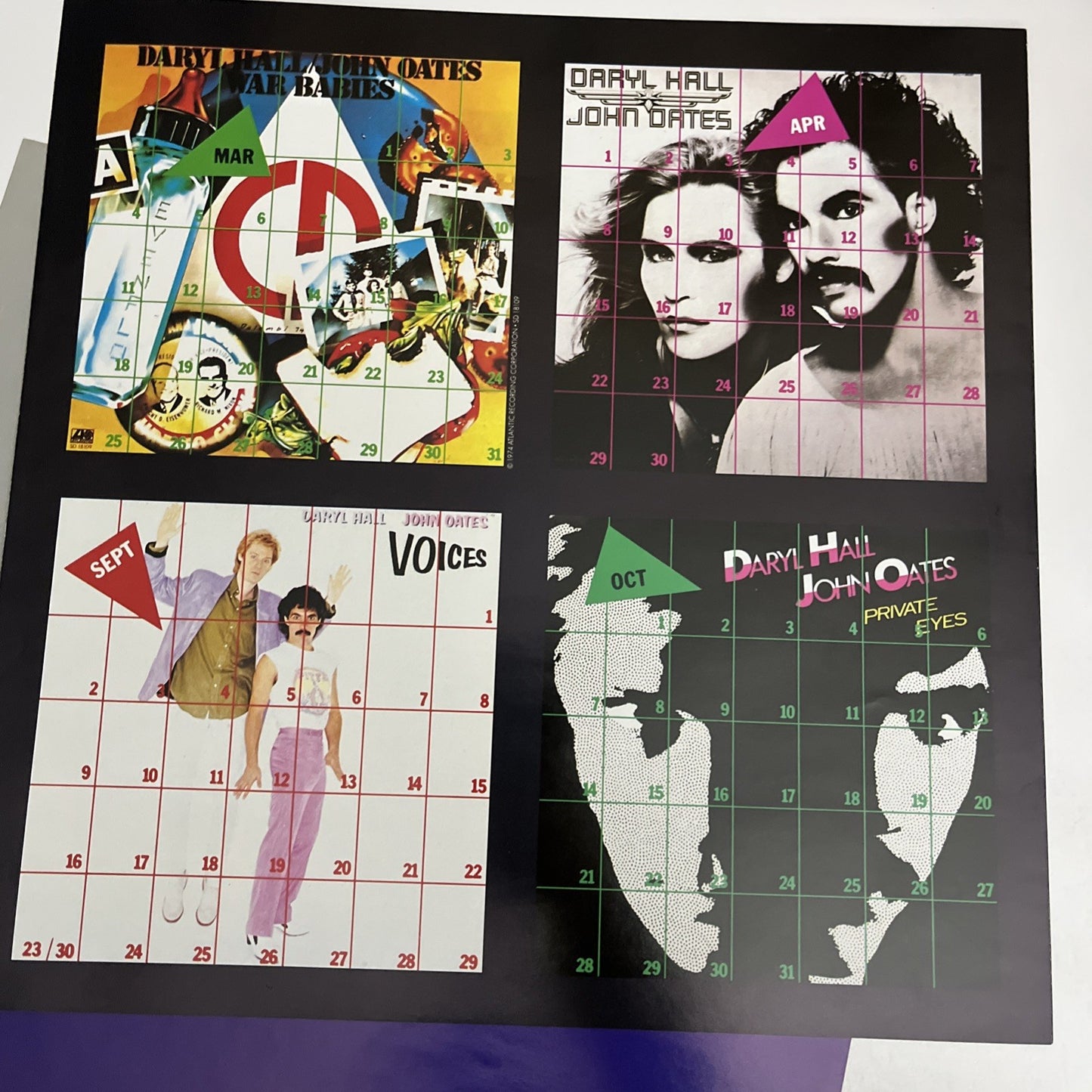 Daryl Hall & John Oates – Rock 'N Soul Part 1 (Vinyl, 1983) Japan Obi RPL-8210