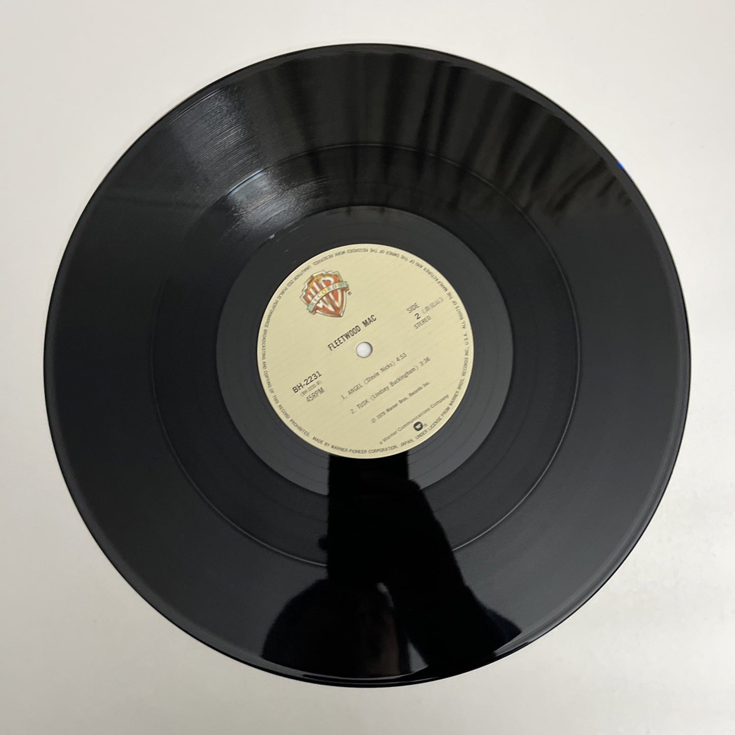Fleetwood Mac – Fleetwood Mac (Vinyl, 1979) Japan Vinyl Record BH-2231
