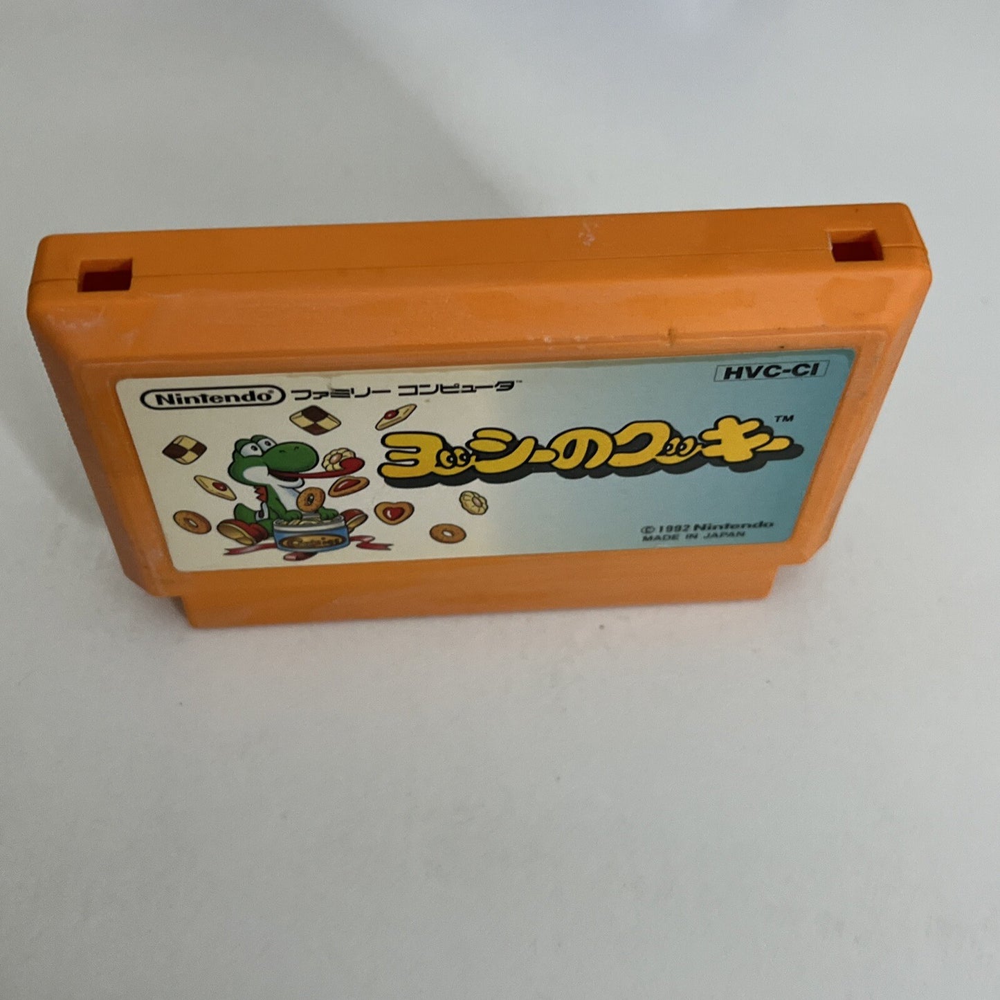 Yoshi no Cookie FC Nintendo Famicom NES NTSC-J JAPAN 1992 Puzzle Game
