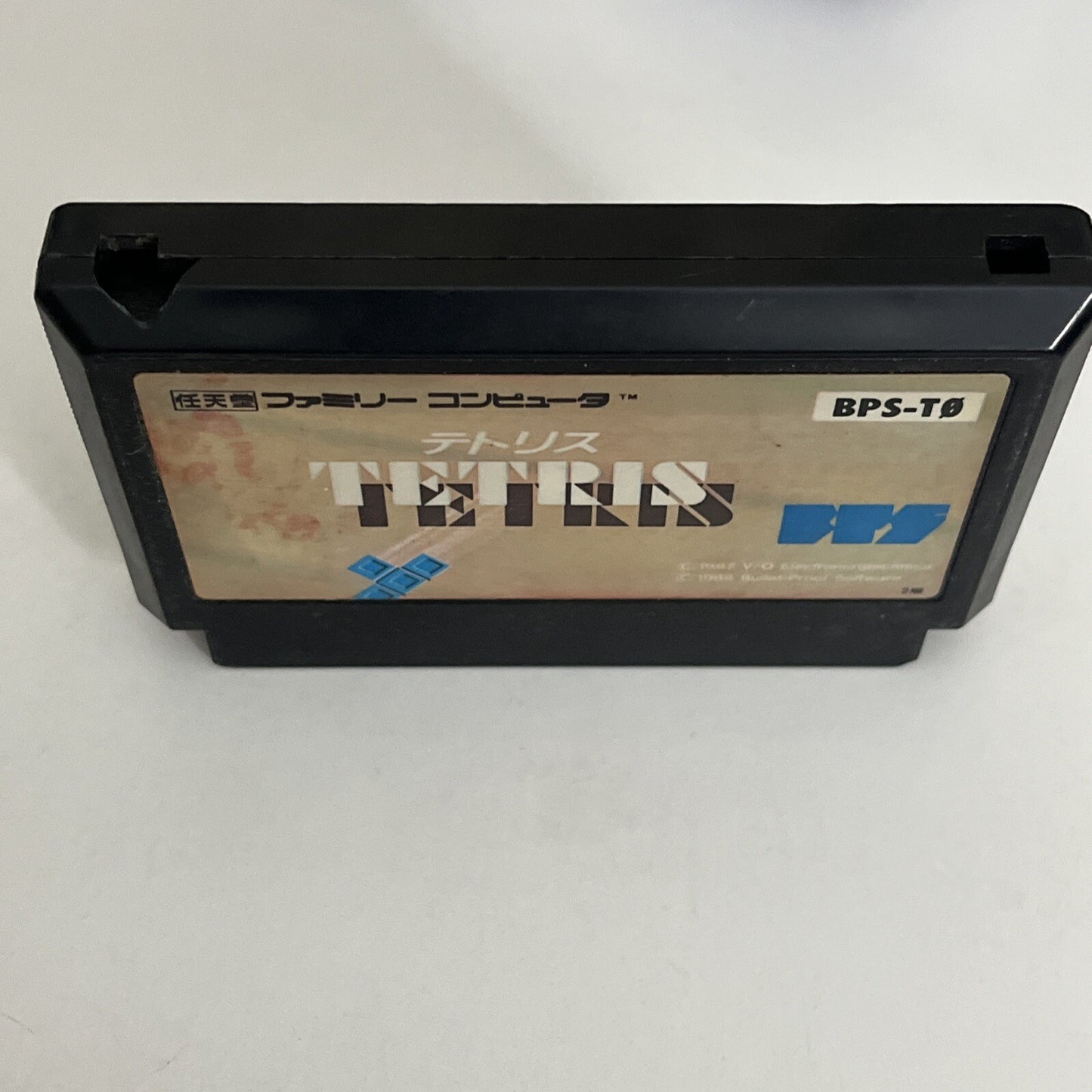 Tetris FC Nintendo Famicom NES NTSC-J JAPAN 1988 Puzzle Game