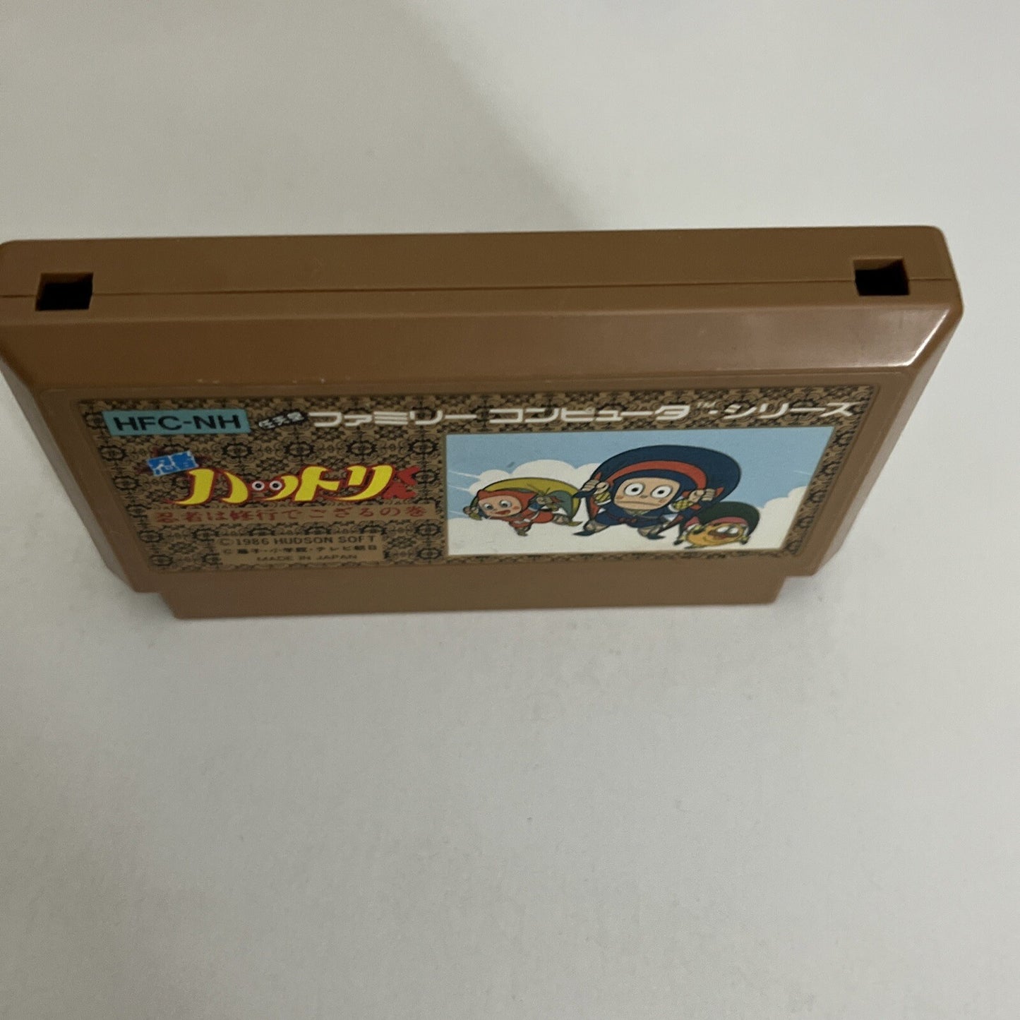 Ninja Hattori-kun FC Nintendo Famicom NES NTSC-J JAPAN 1986 Platformer Game