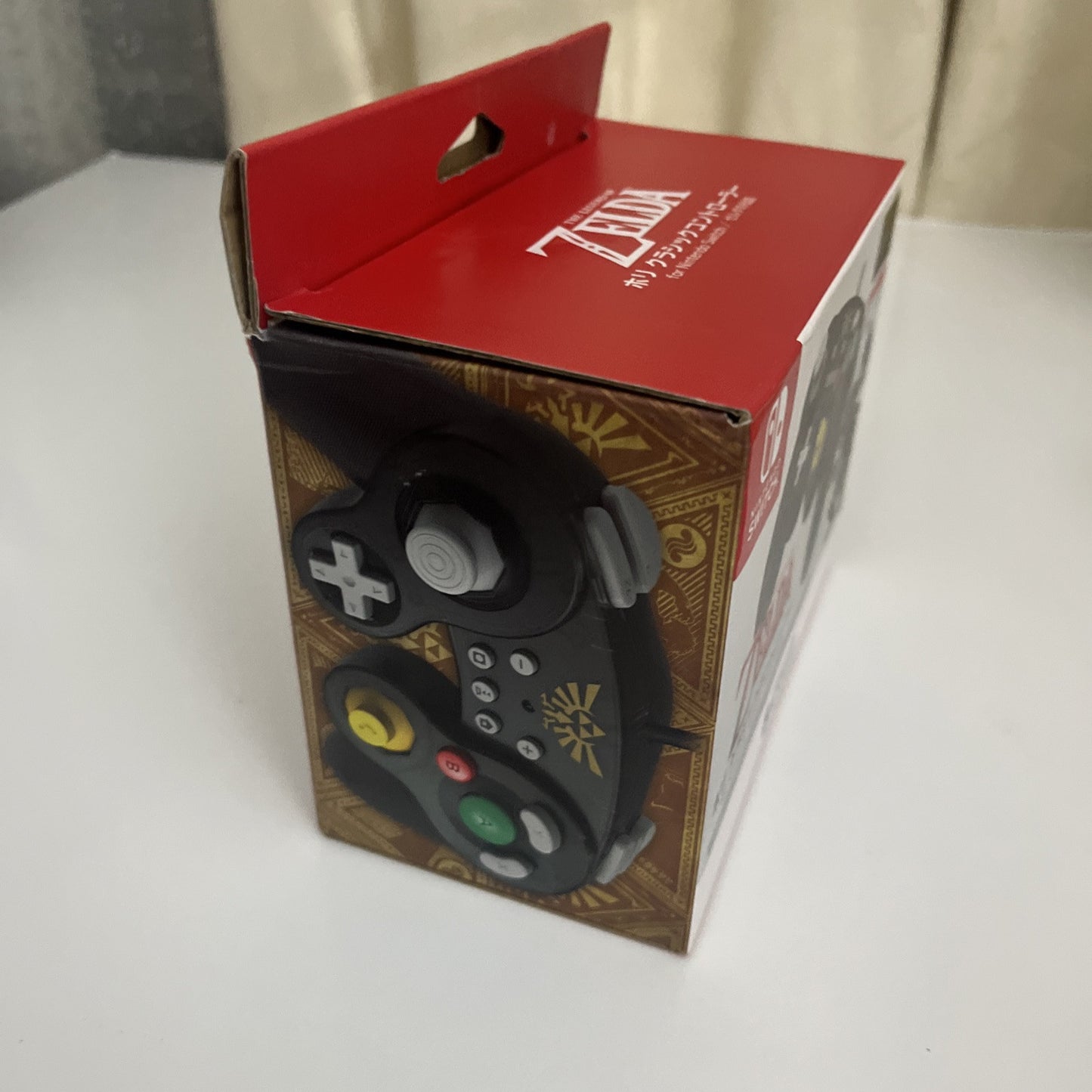 Hori Legend Of Zelda Nintendo Switch GameCube Controller USB Wired Boxed