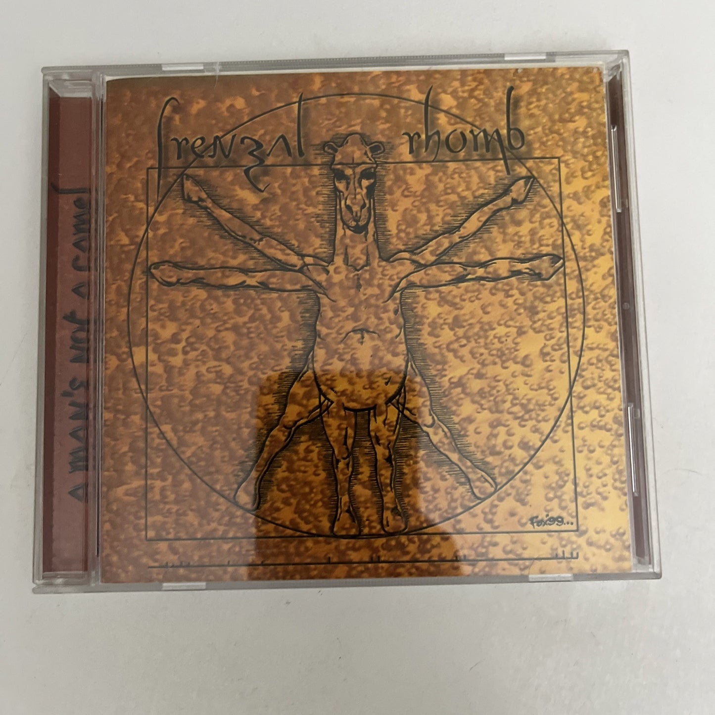 Frenzal Rhomb – A Man's Not A Camel (CD, 1999) Album Australia shagcd2042