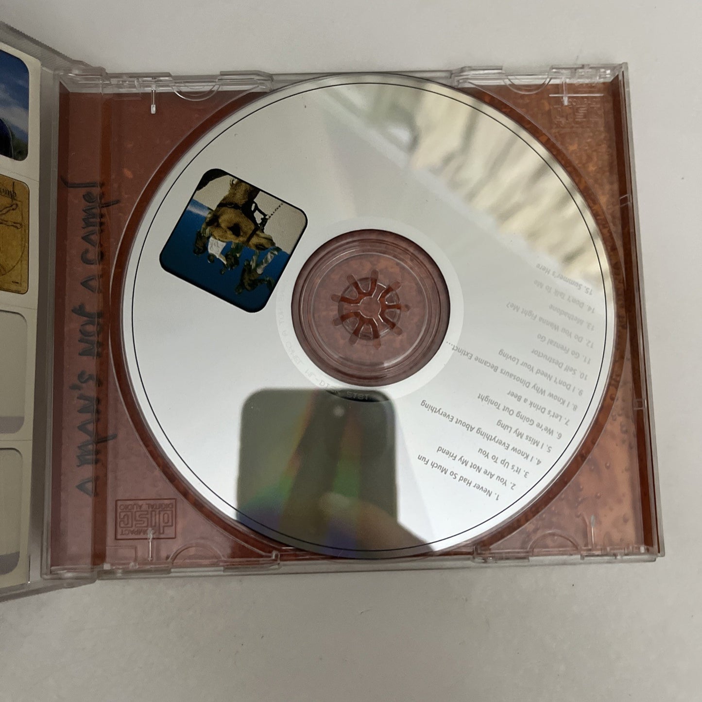 Frenzal Rhomb – A Man's Not A Camel (CD, 1999) Album Australia shagcd2042