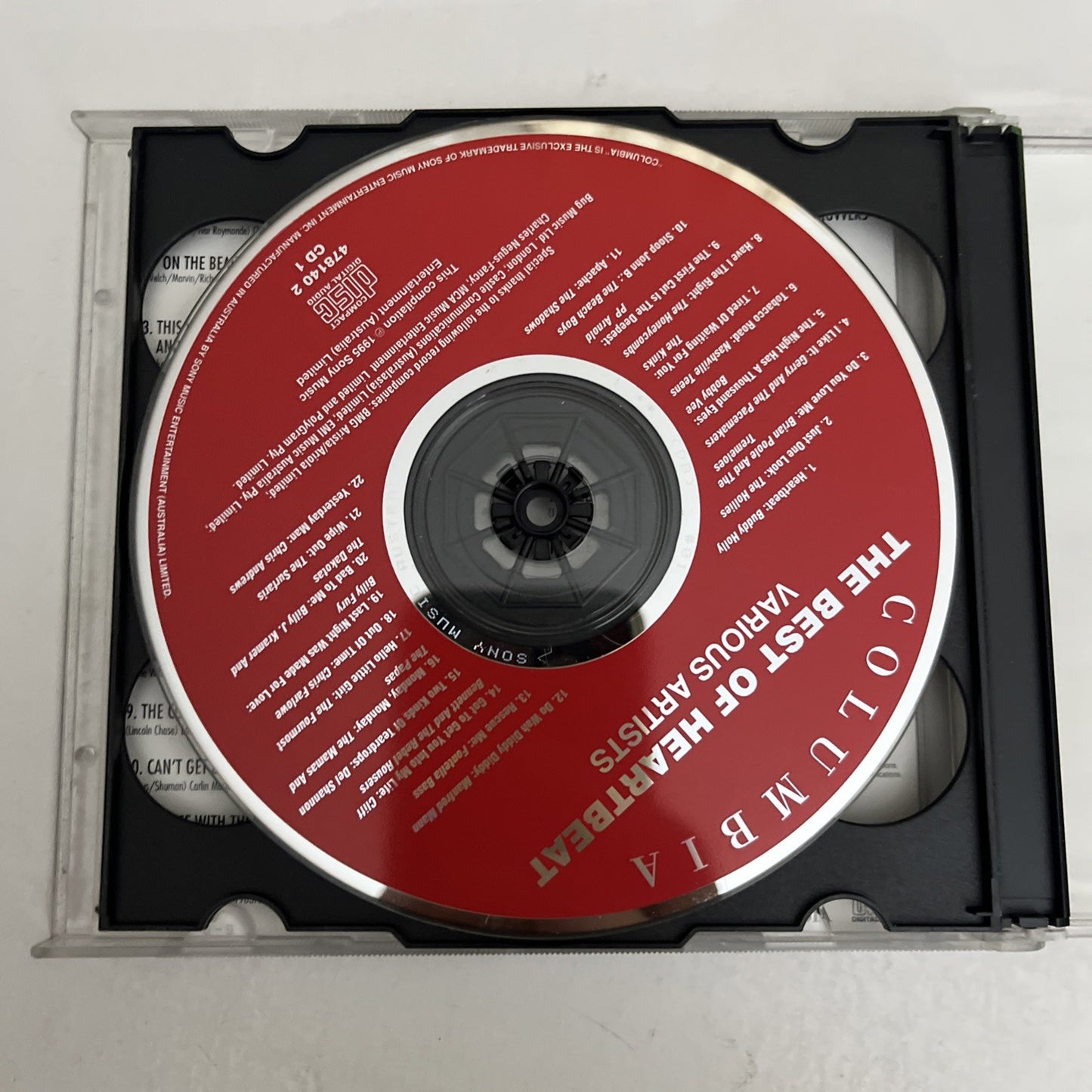 Best Of Heartbeat (Music From The Yorkshire TV Series) (CD, 1994) 2-Disc