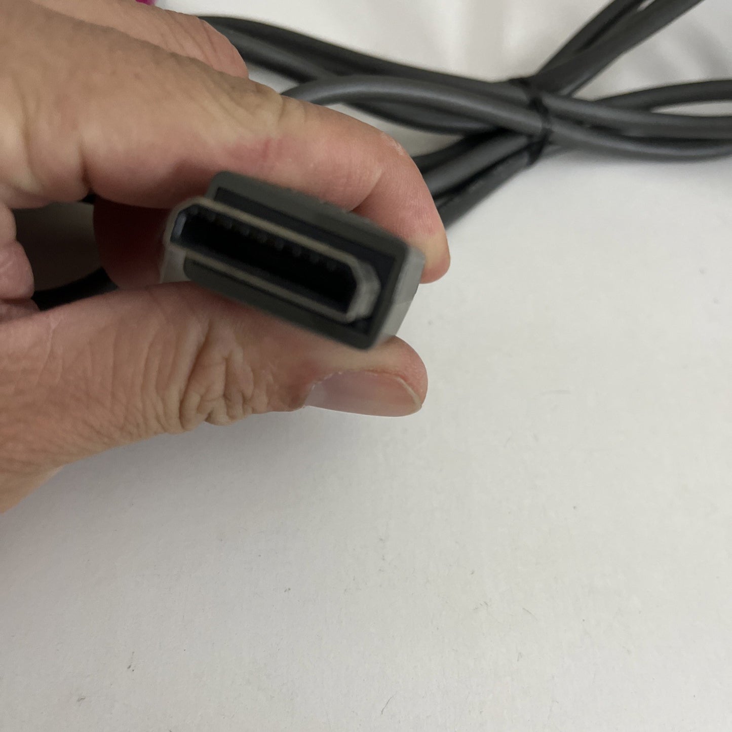 Genuine Official Sega Saturn Controller Gamepad White HSS-0101