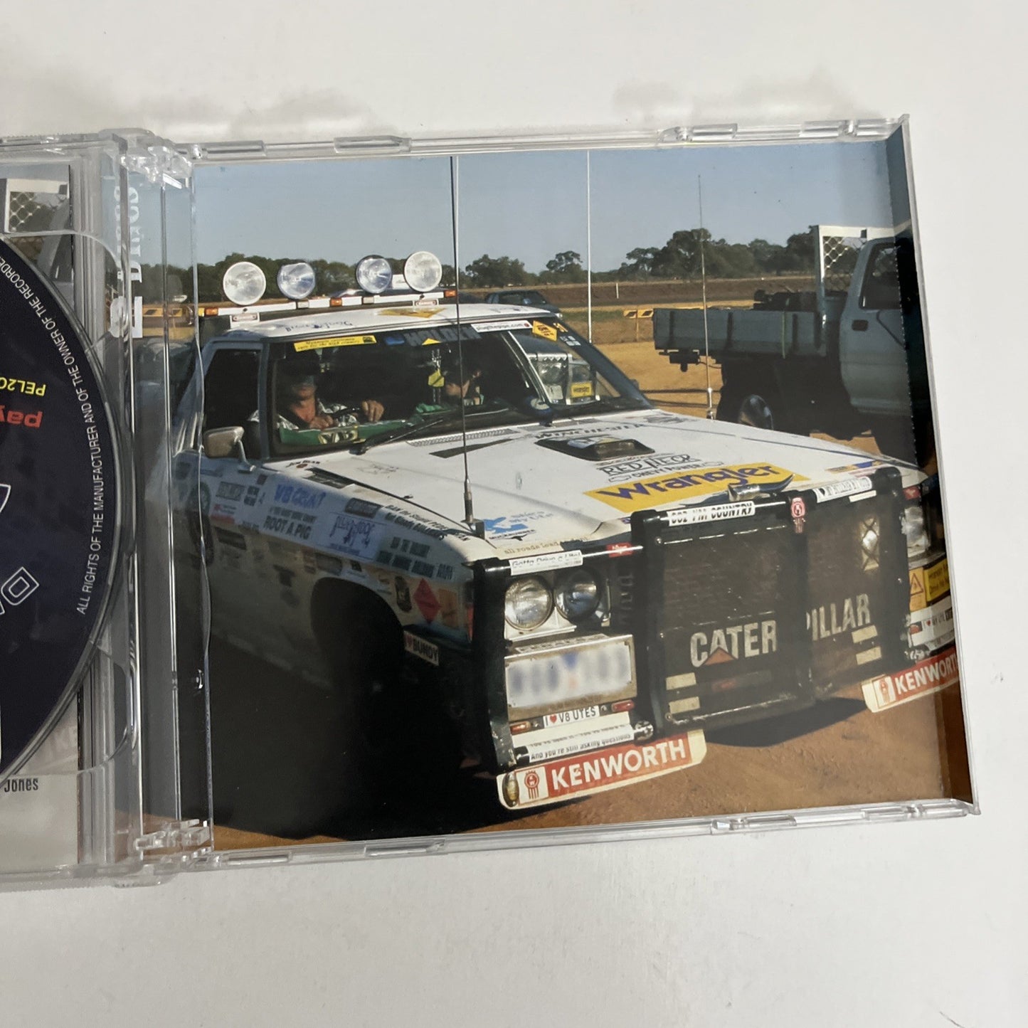 Country Songs For My Ute Vol. 1 (CD, 2011) 2-Disc PEL2CD2143