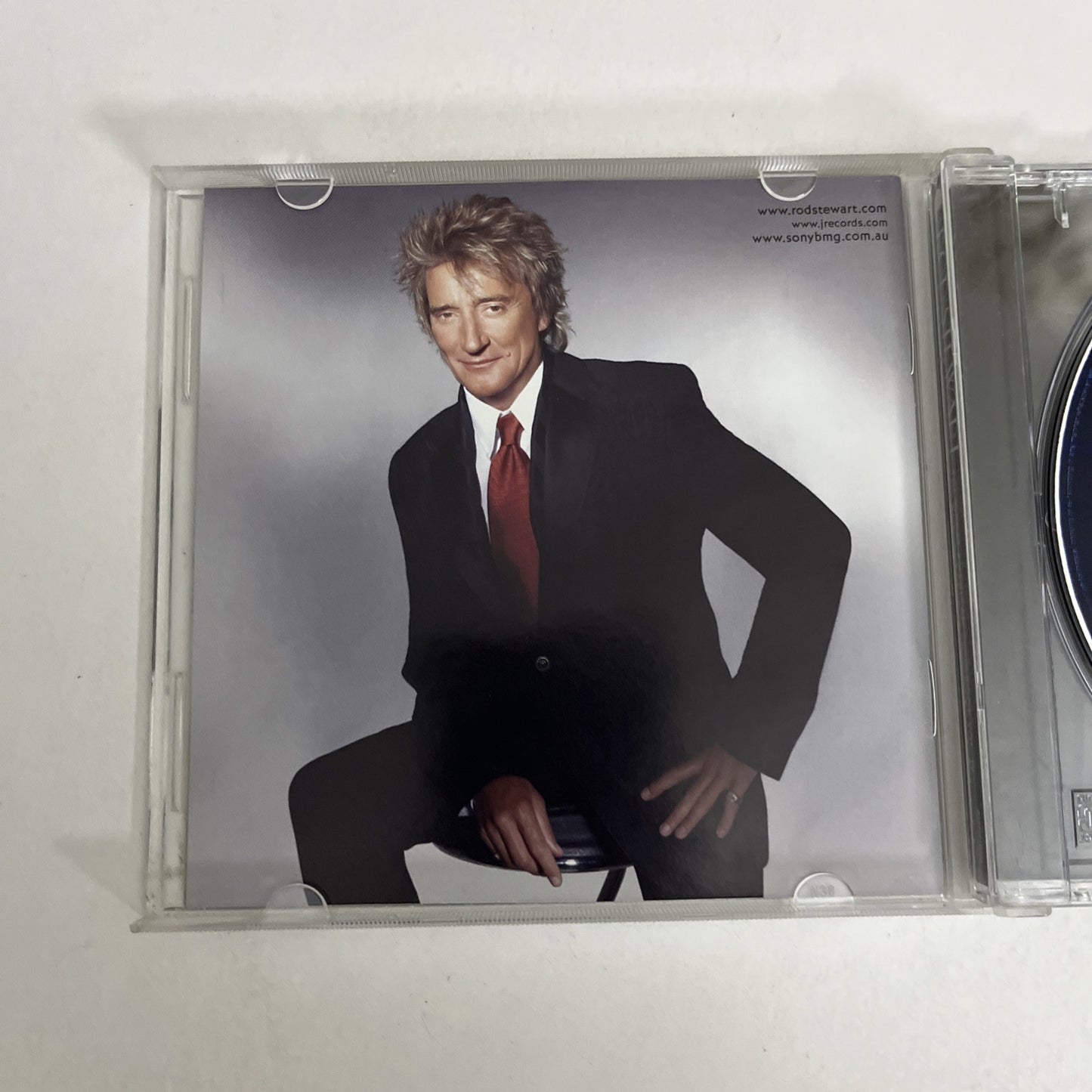 Rod Stewart – Thanks For The Memory The Great American Songbook Vol 4 (CD,2005)