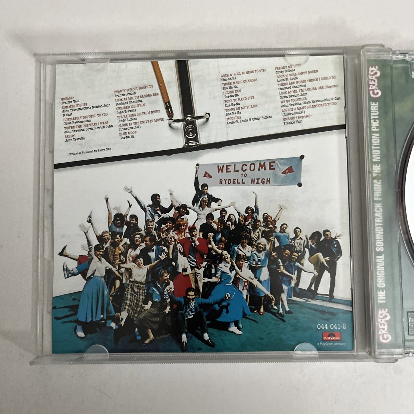 Grease (Soundtrack From The Motion Picture) (CD, 1998) 044 041-2