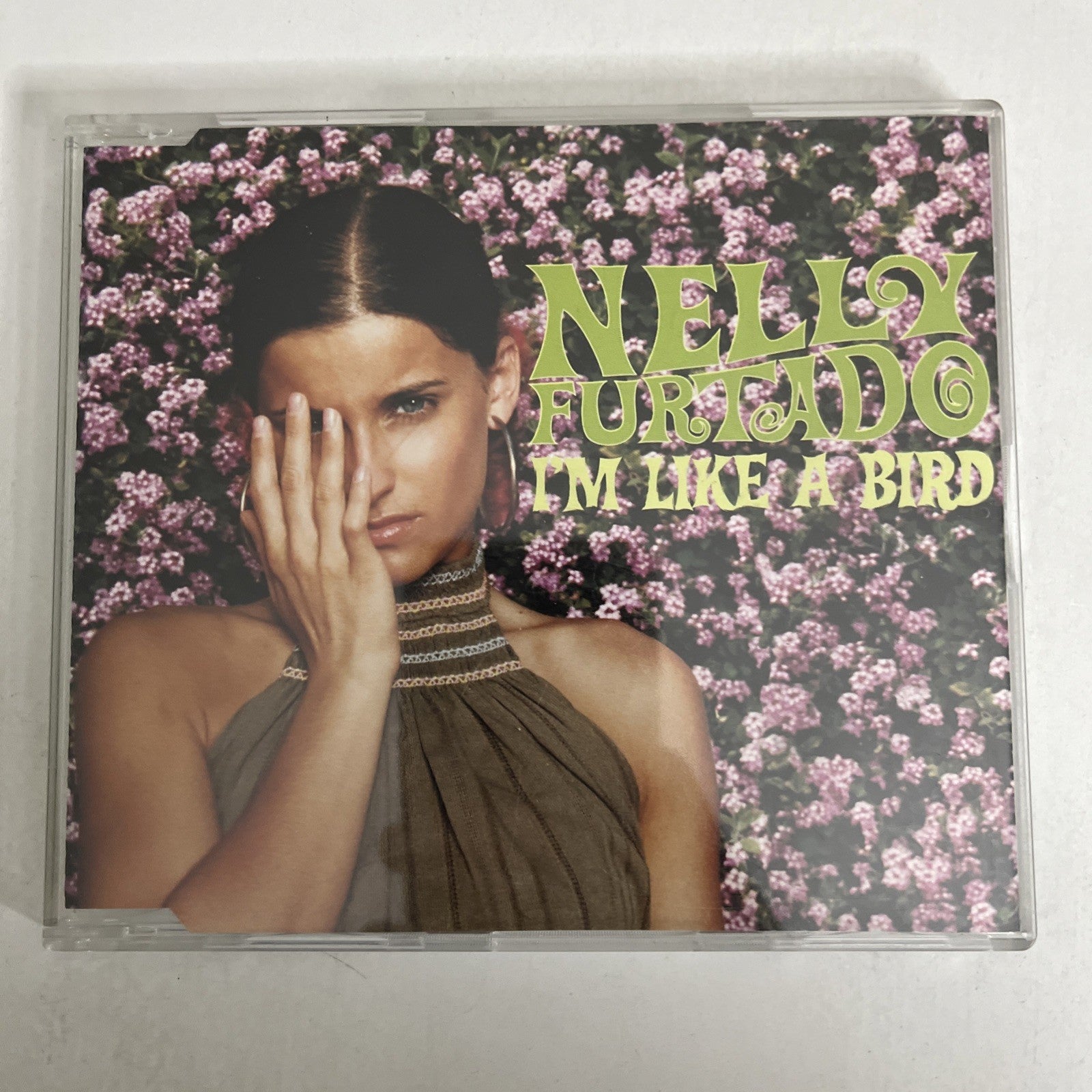 Nelly Furtado – I'm Like A Bird (CD, 2001) Single 450 934-2 – Retro Unit