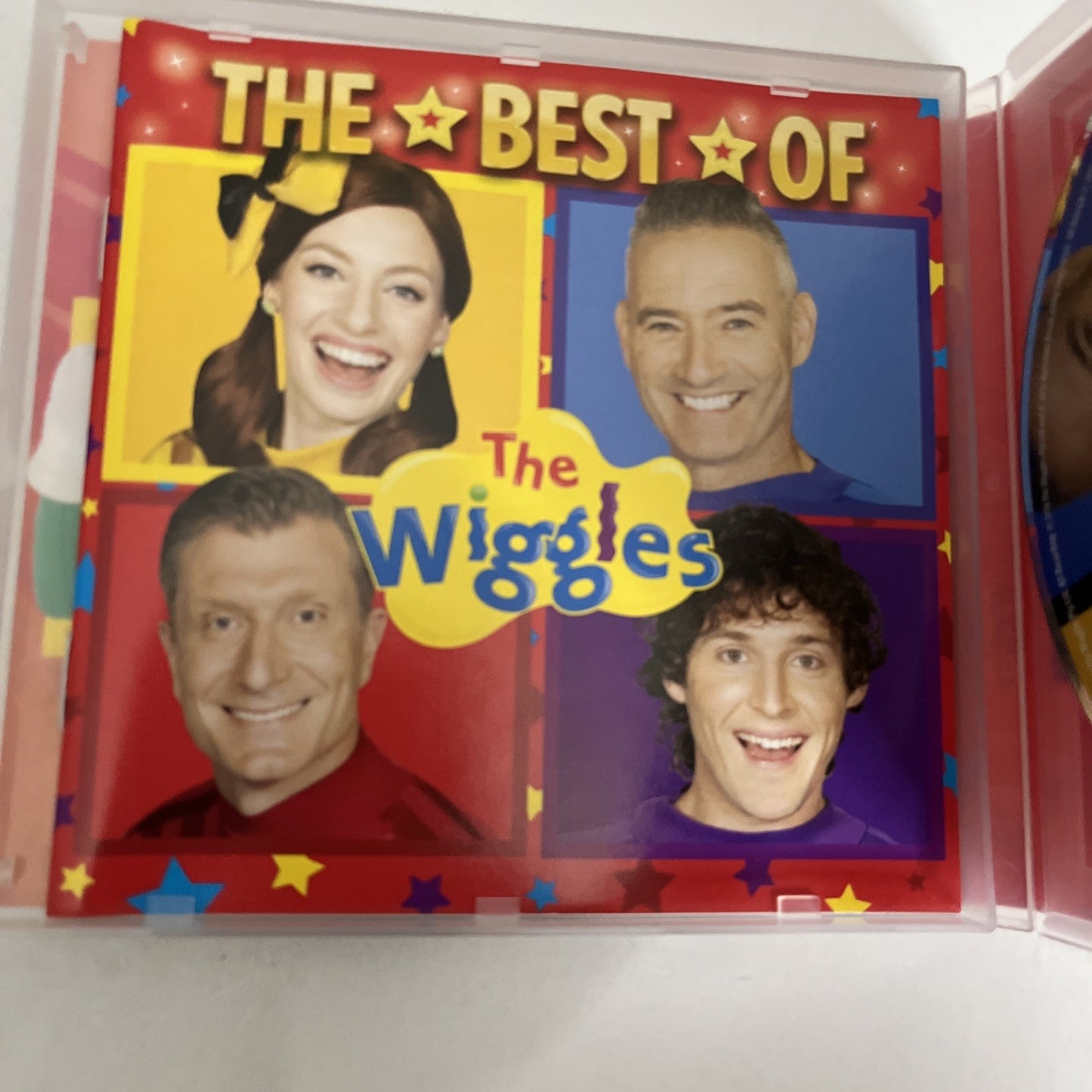 The Wiggles – The Best Of The Wiggles (CD, 2016) Australia 4794051