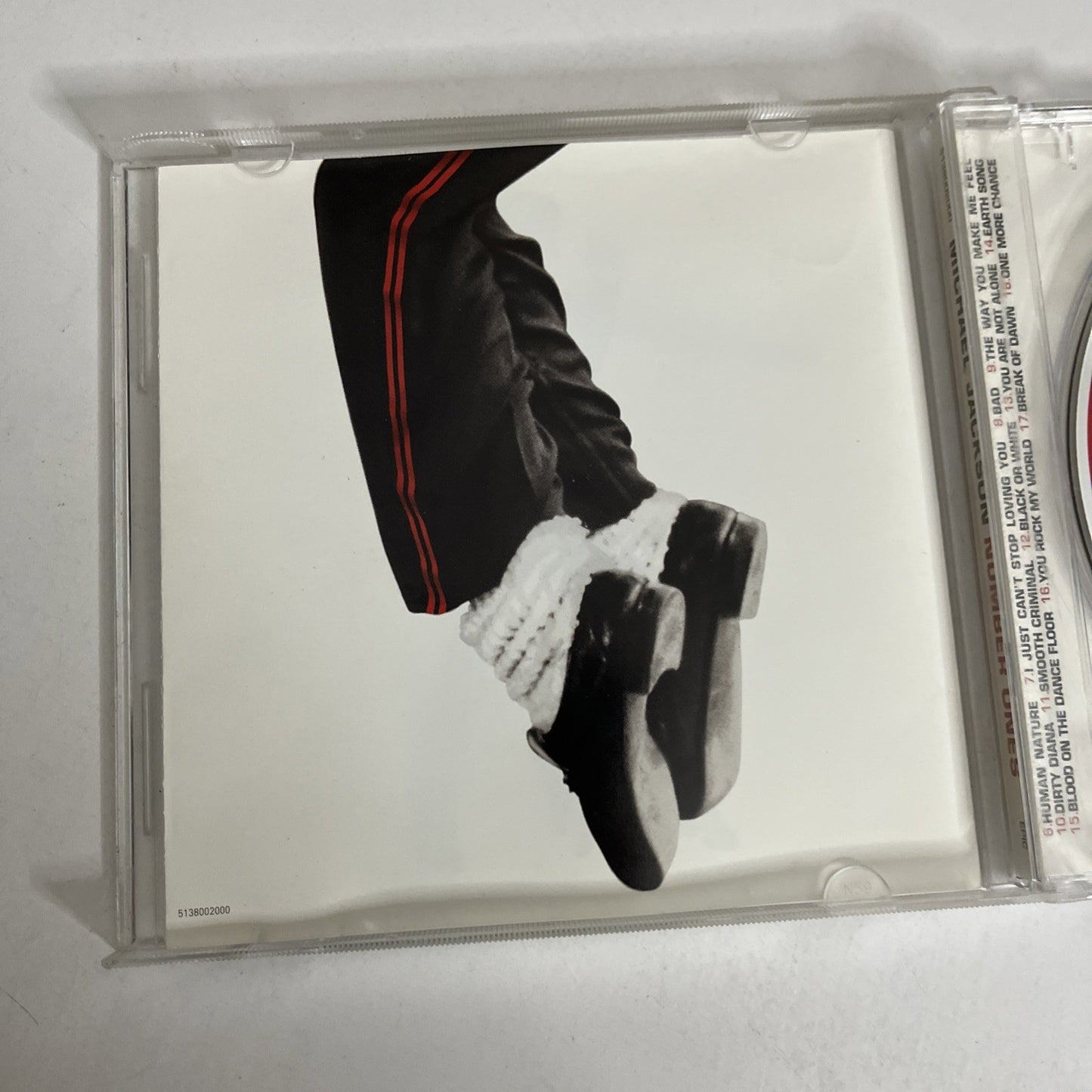 Michael Jackson – Number Ones (CD, 2003) Australia 5138002000