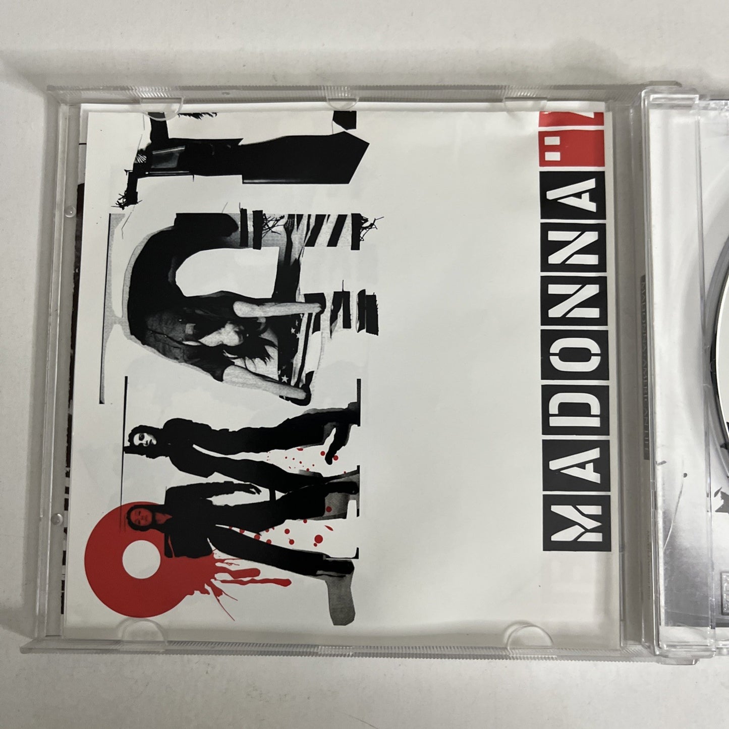 Madonna – American Life (CD, 2003) Australia 9362484392