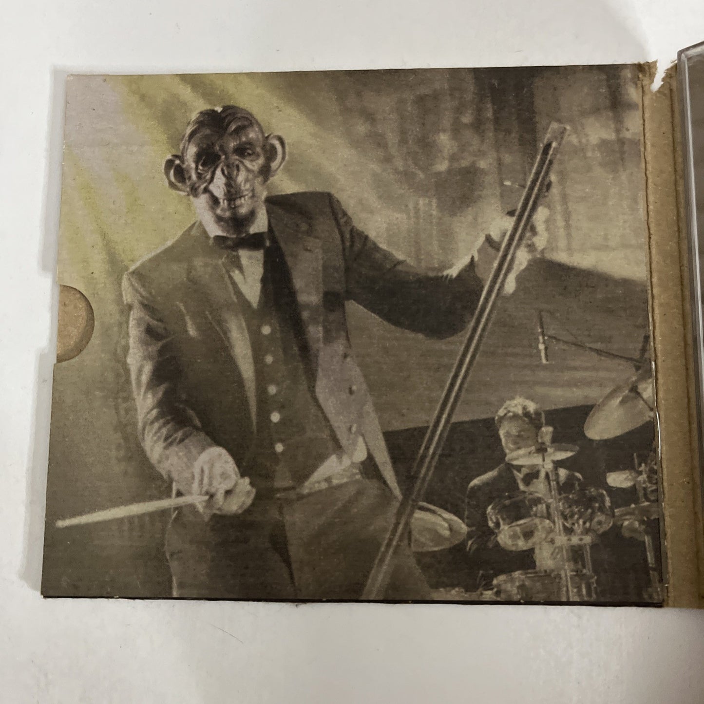 Les Claypool – Of Fungi And Foe (CD, 2009) US Digipak PSR-0014-2