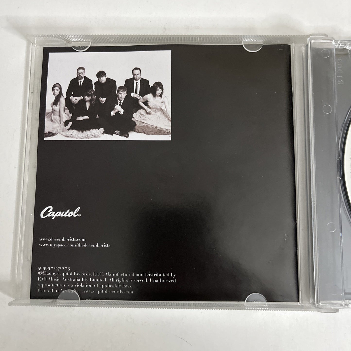 The Decemberists – The Hazards Of Love (CD, 2009) Australia 50999 2 14710 2 5