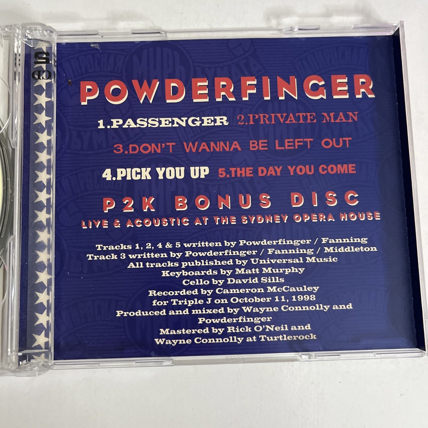 Powderfinger – Internationalist (CD, 1999) Australia 2-Disc 547 795-2