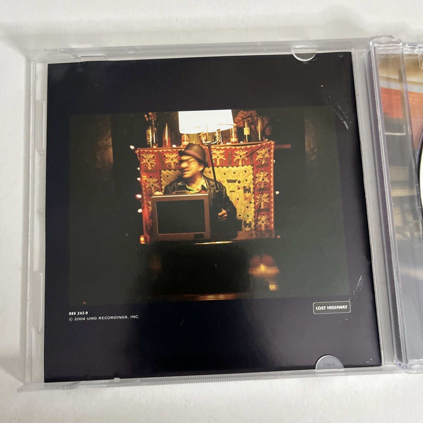 Elvis Costello & The Imposters – The Delivery Man (CD, 2004) 602498624296