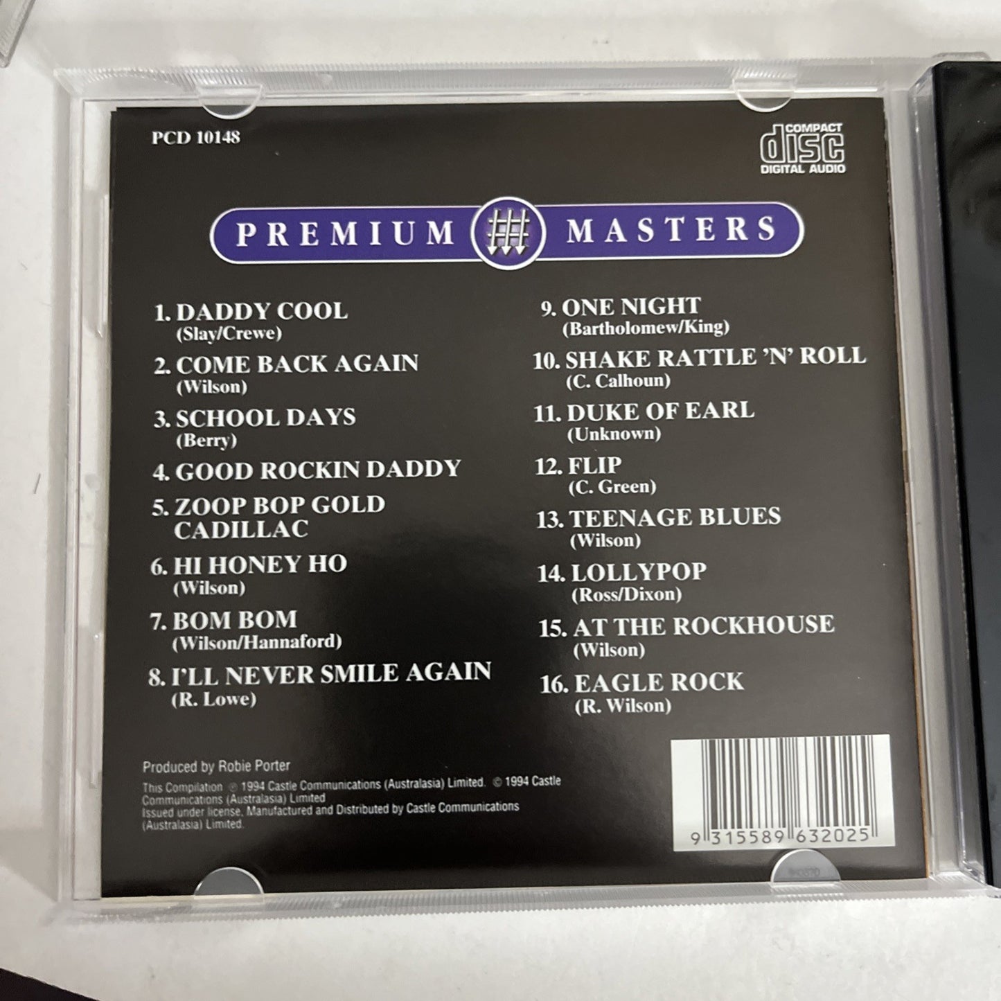 Daddy Cool – Eagle Rock (CD, 1995) Australia PCD 10148