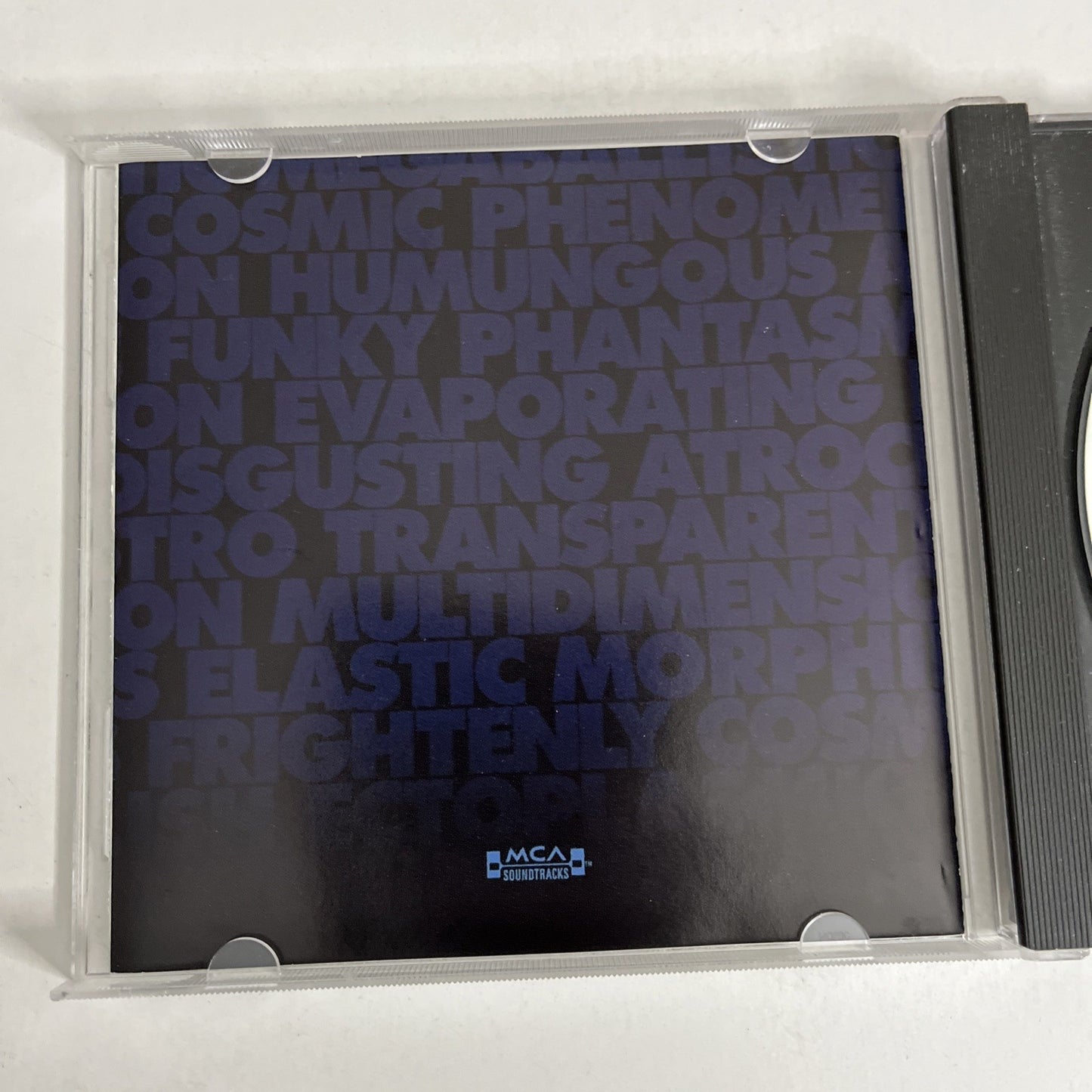 James Horner – Casper (Motion Picture Soundtrack) (CD, 1995) MCAD-11240