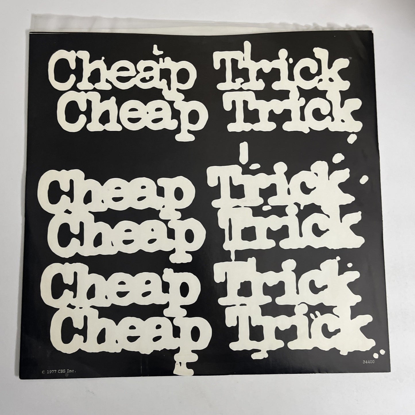 Cheap Trick – Cheap Trick (Vinyl, 1977) US PE 34400