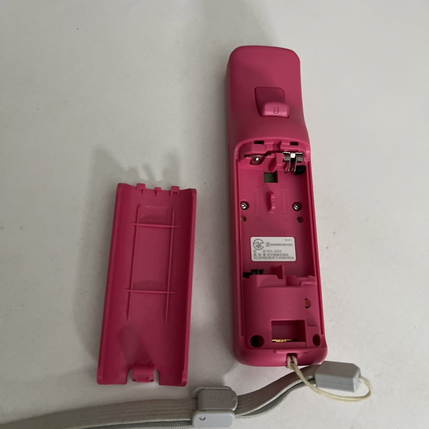 Genuine Official Nintendo Wii Wiimote Pink Remote Controller