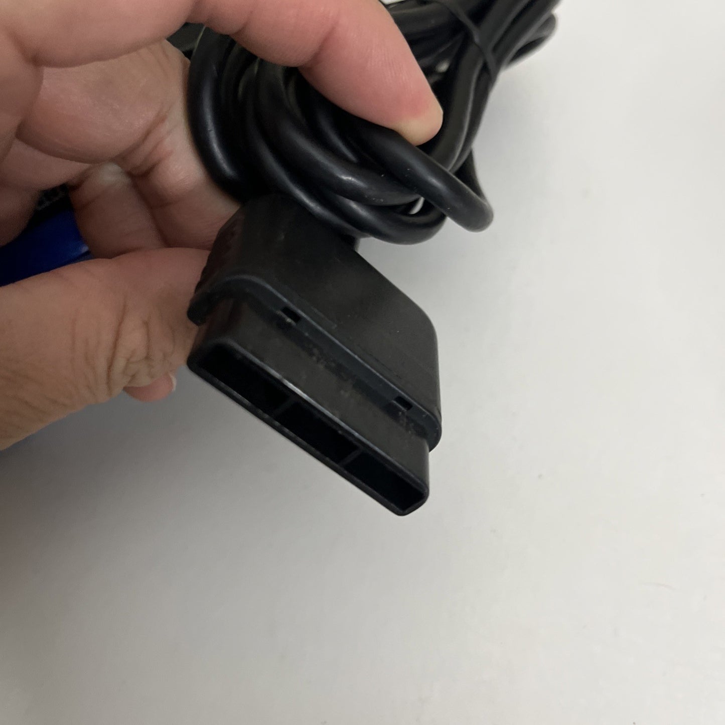 Hori PS2 Analog SindouPad 2 Fighting PlayStation Controller Blue Turbo Function