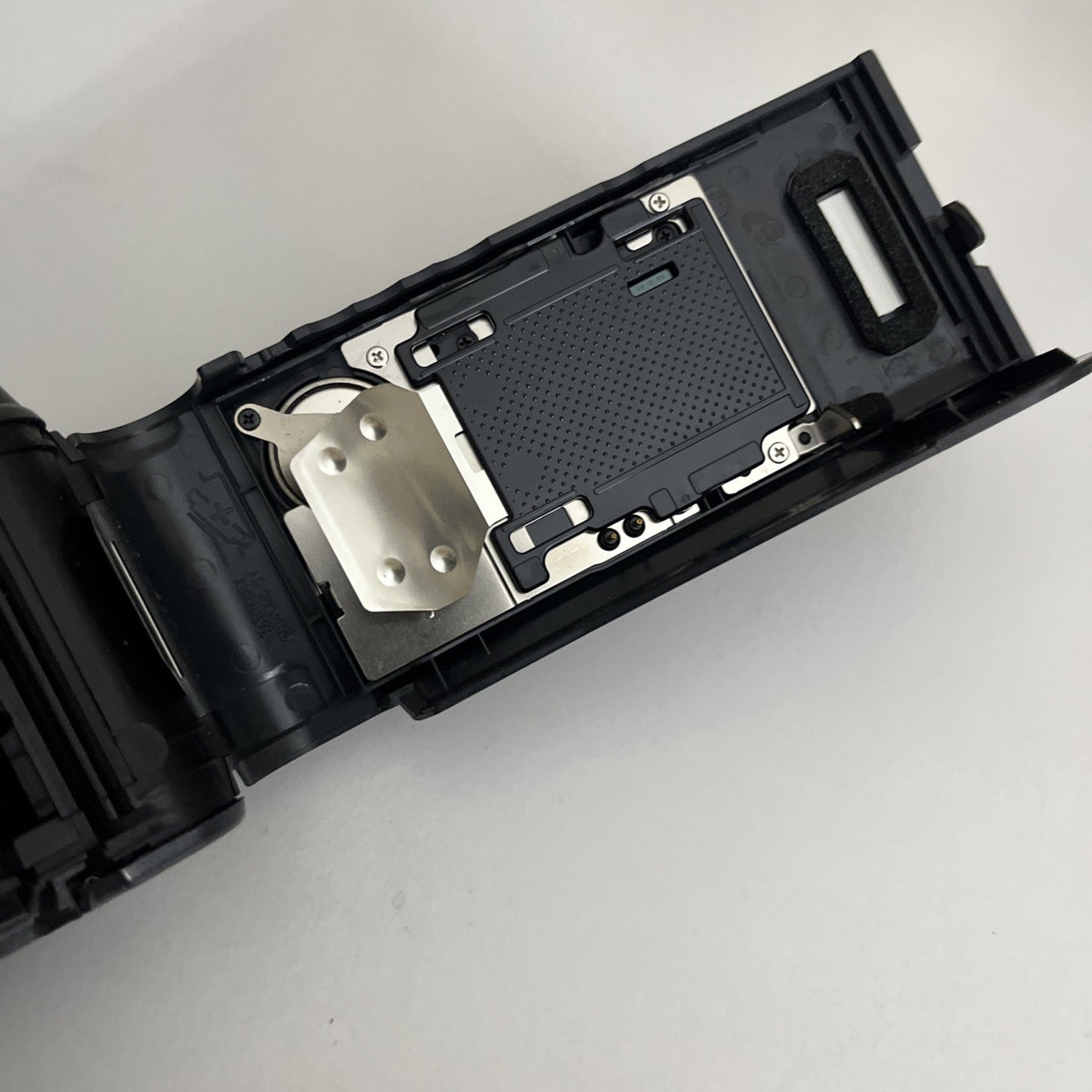 Fuji Cardia Cute Date Point & Shoot 35mm Film Camera with Flash *Film Door Open