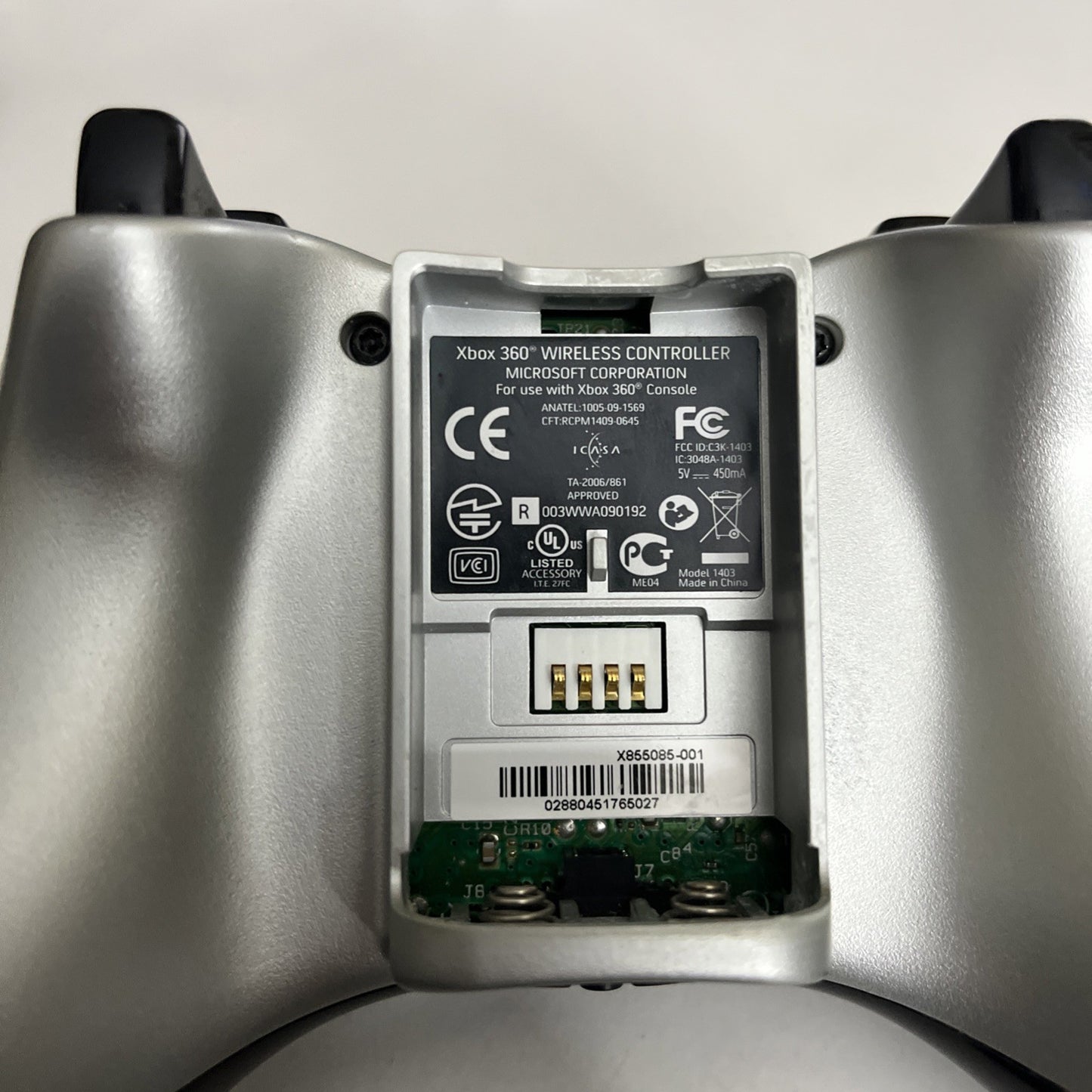 Genuine Official Microsoft Halo Reach Xbox 360 Controller X855085-001 Model 1403