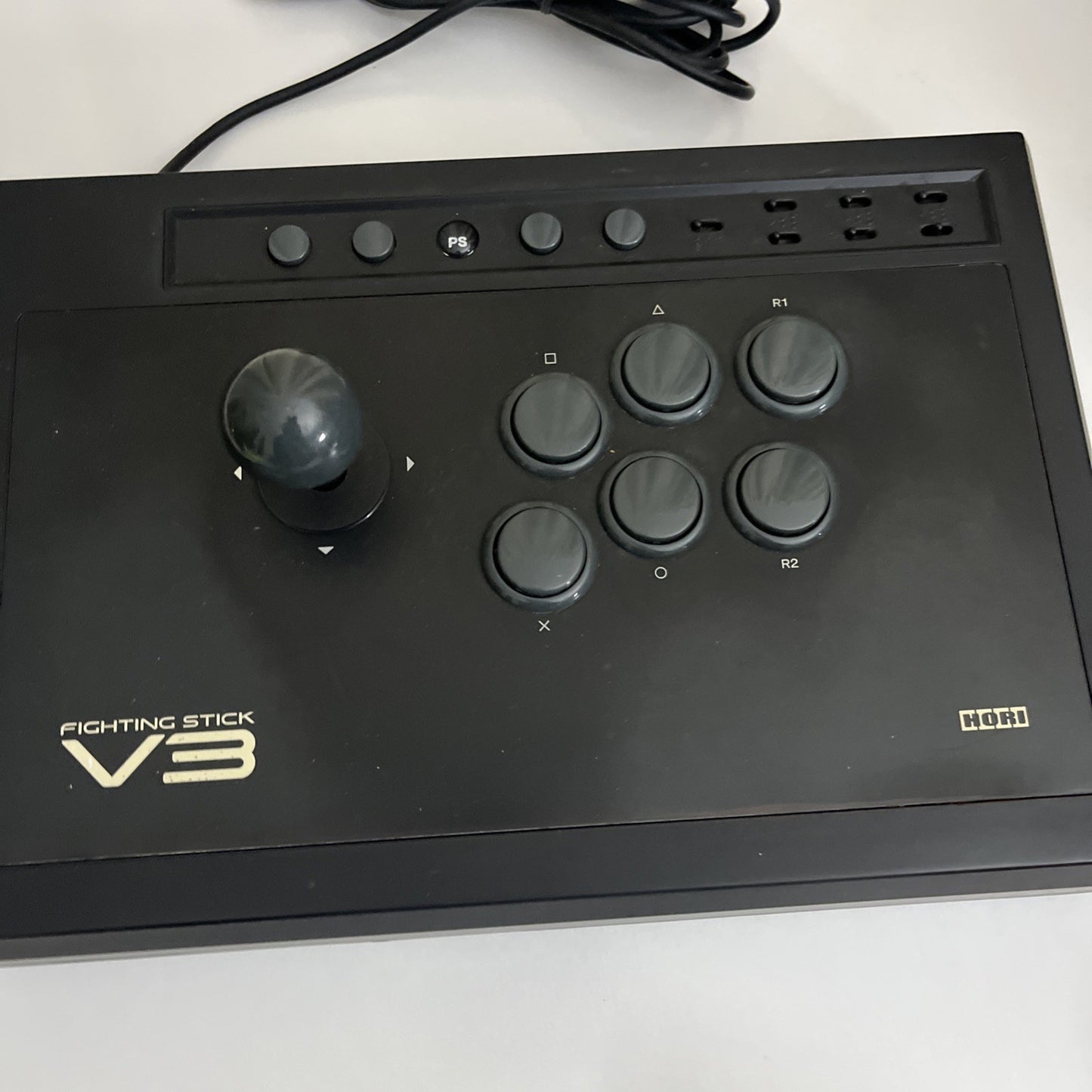 Hori Fighting Stick V3 Arcade Joystick Controller With Autofire For PC PS3